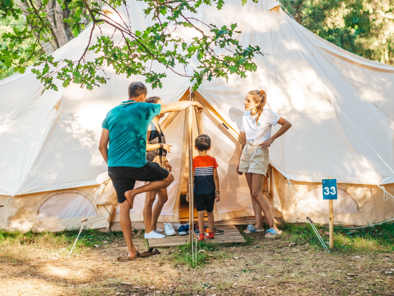 Lodg'ing - Nature Camp Lodg'ing, Lacave - photo 20