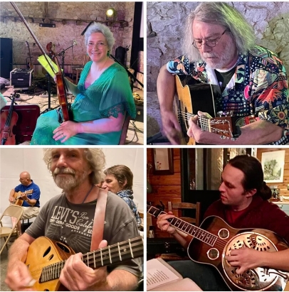 Concert-bal par "New Sky & Co" à La Scénette