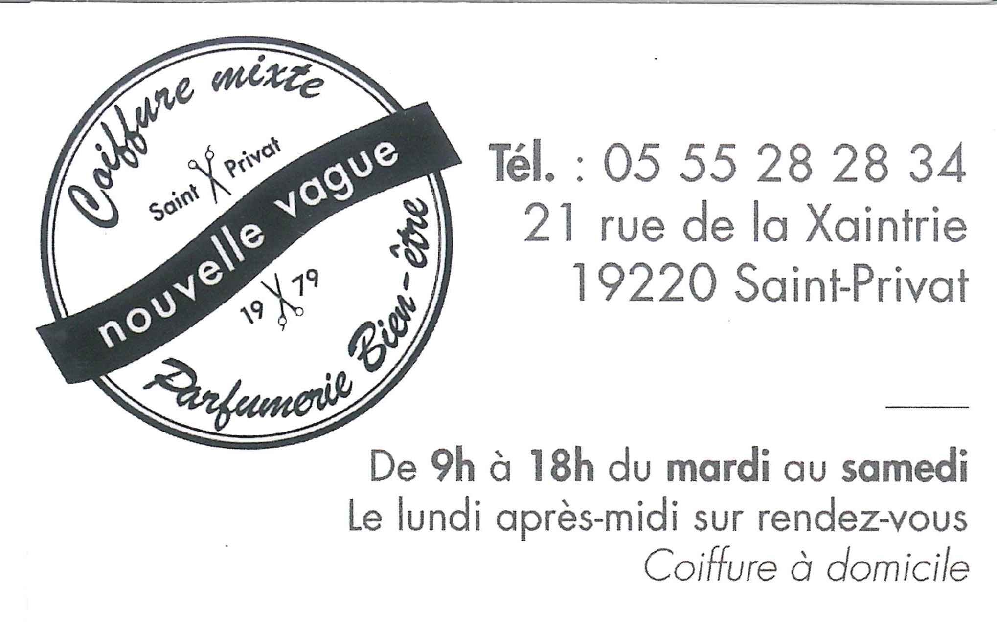 Nouvelle vague St Prvat