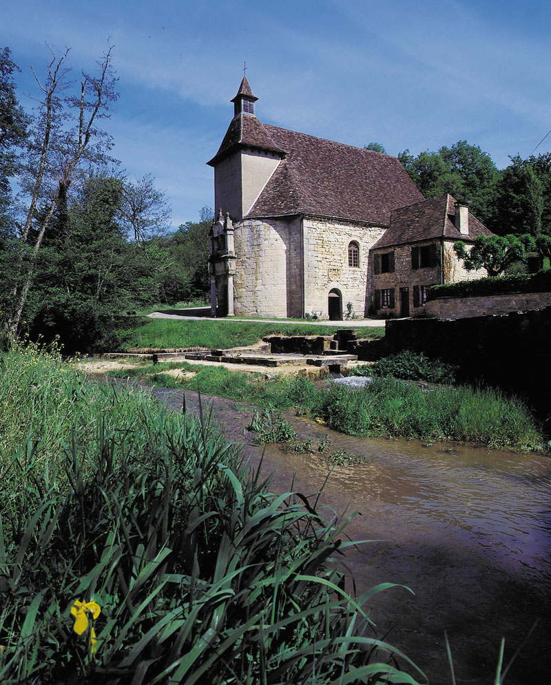 Chapelle Notre Dame des Neiges à Gourdon