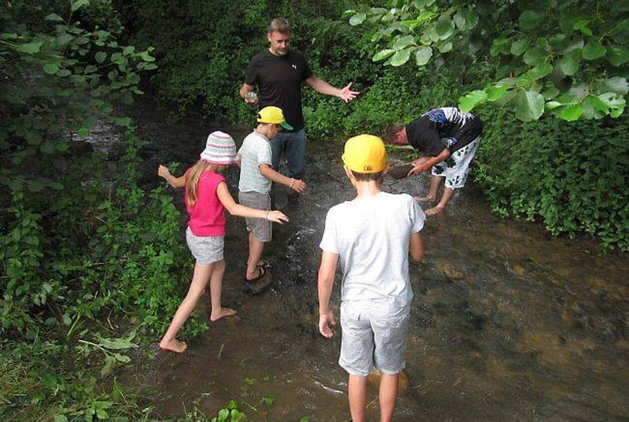 Atelier découverte "la petite faune du lac des Vergnes"