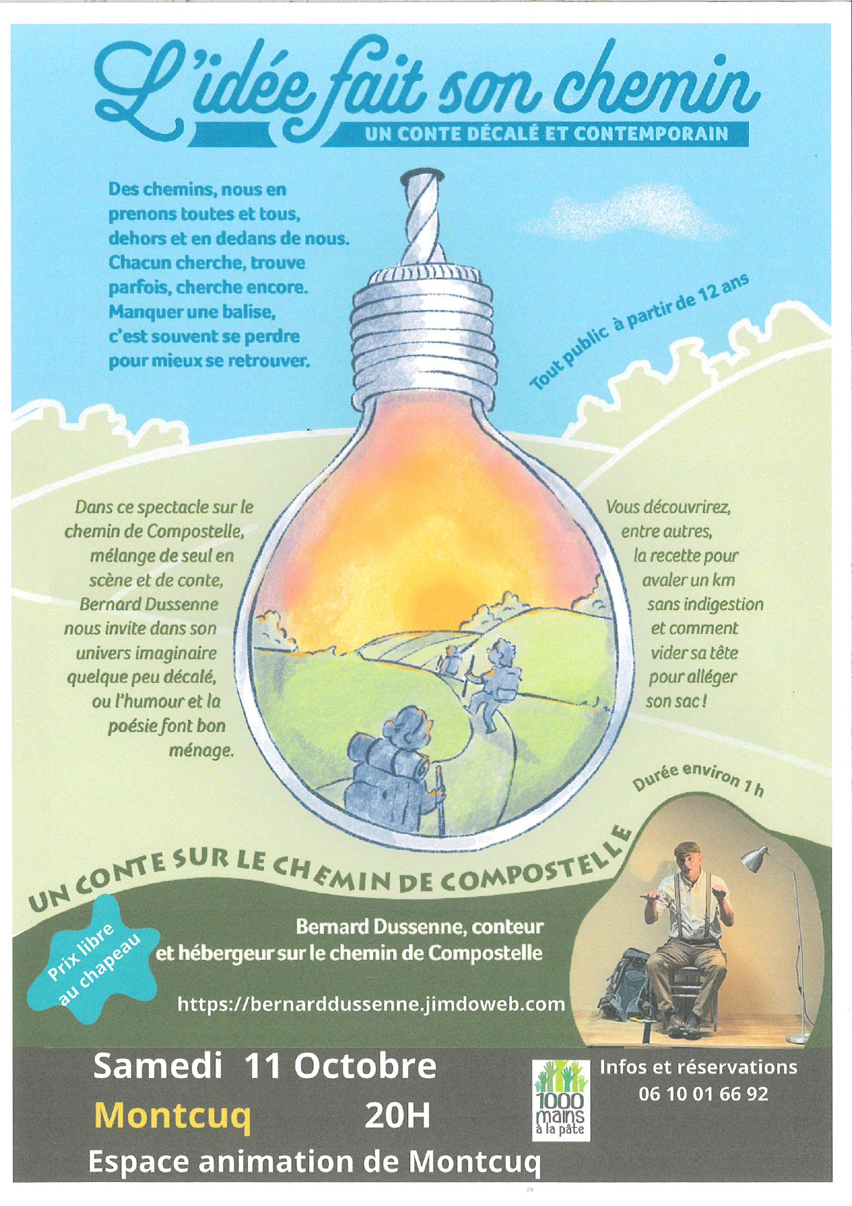 L'idée fait son chemin, un conte décalé et contemporain