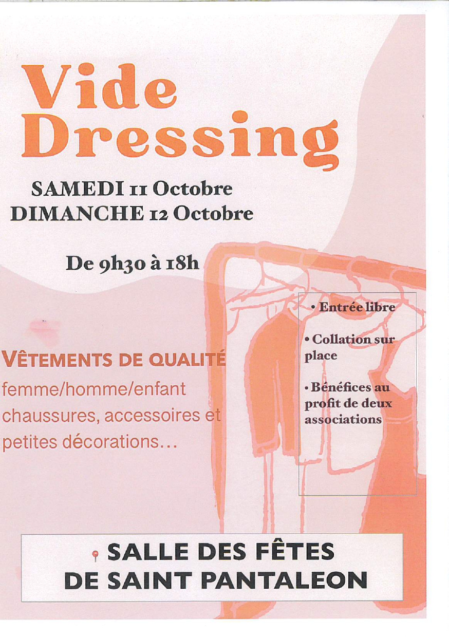 Vide dressing  à Saint-Pantaléon