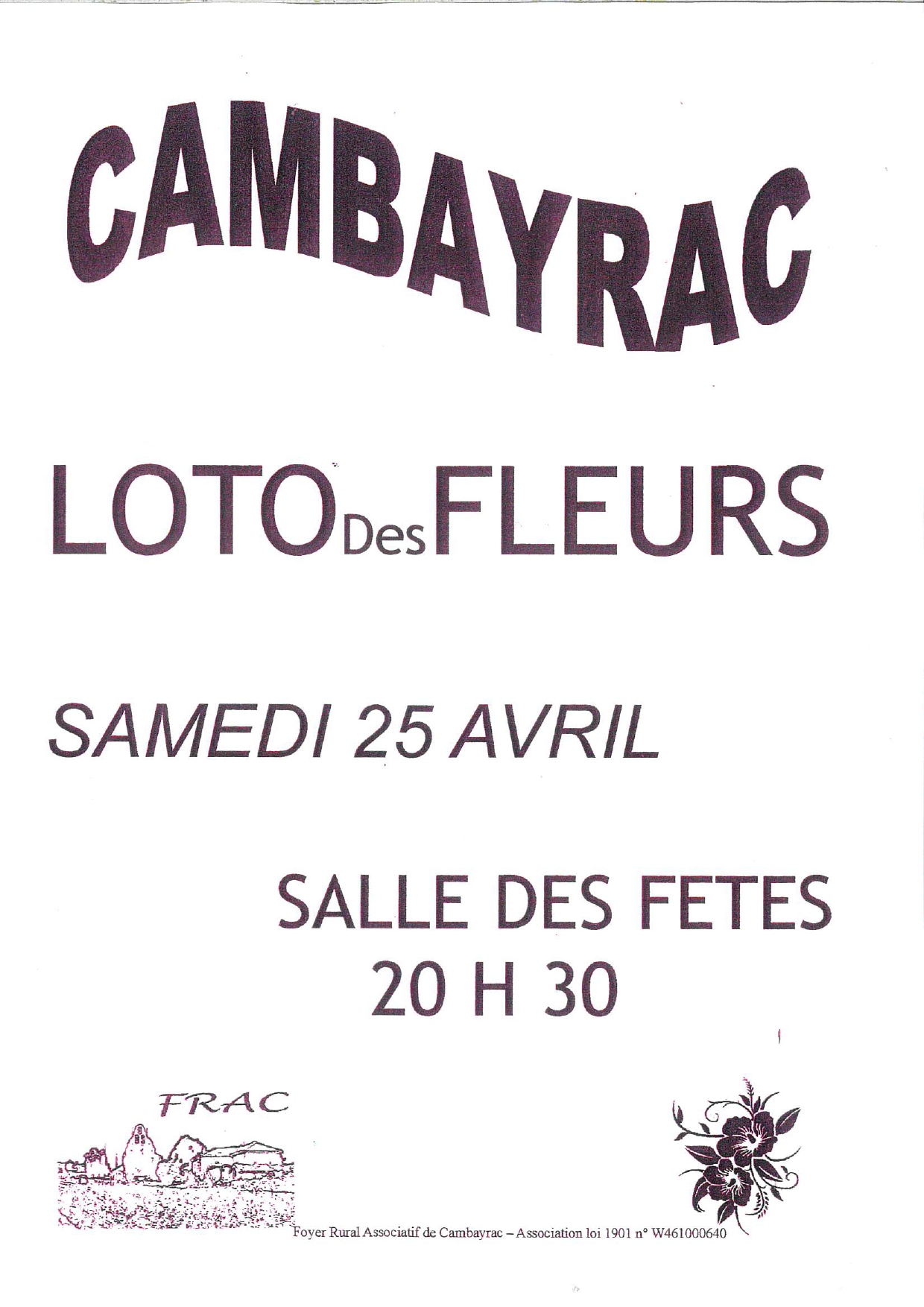 Loto des fleurs, Cambayrac - photo 3