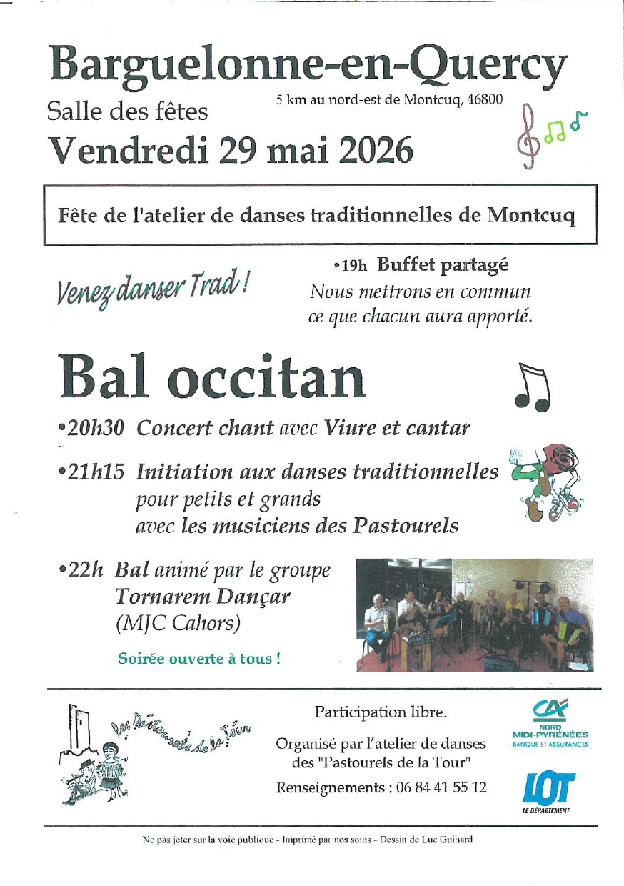 Fête de l’atelier de danses des Pastourels — visuel événement