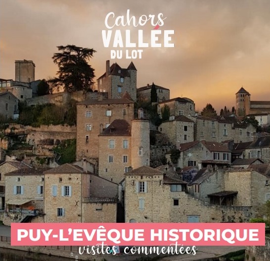 Visite guidée : Puy-l’Évêque historique
