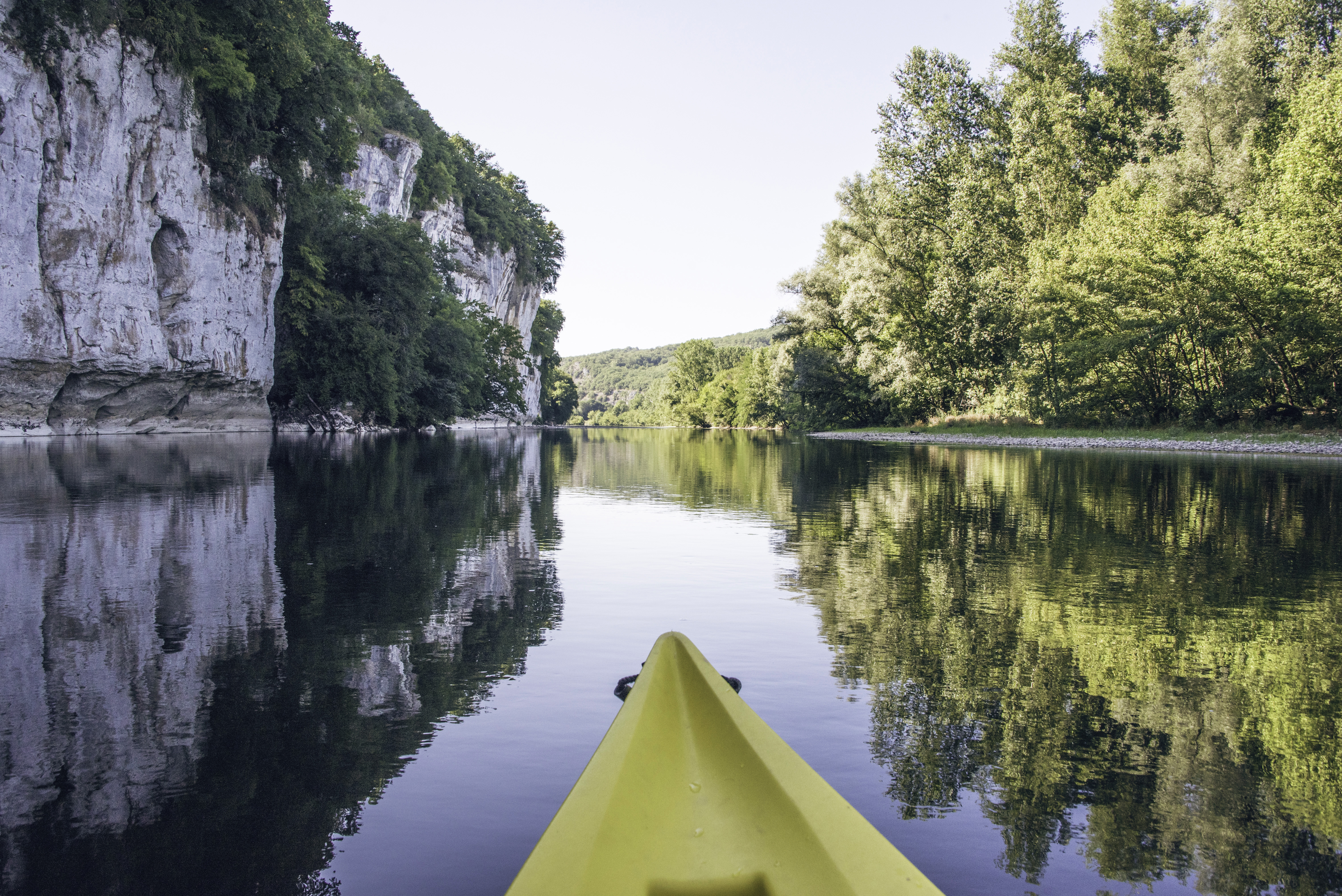 Descente découverte nature de la Dordogne