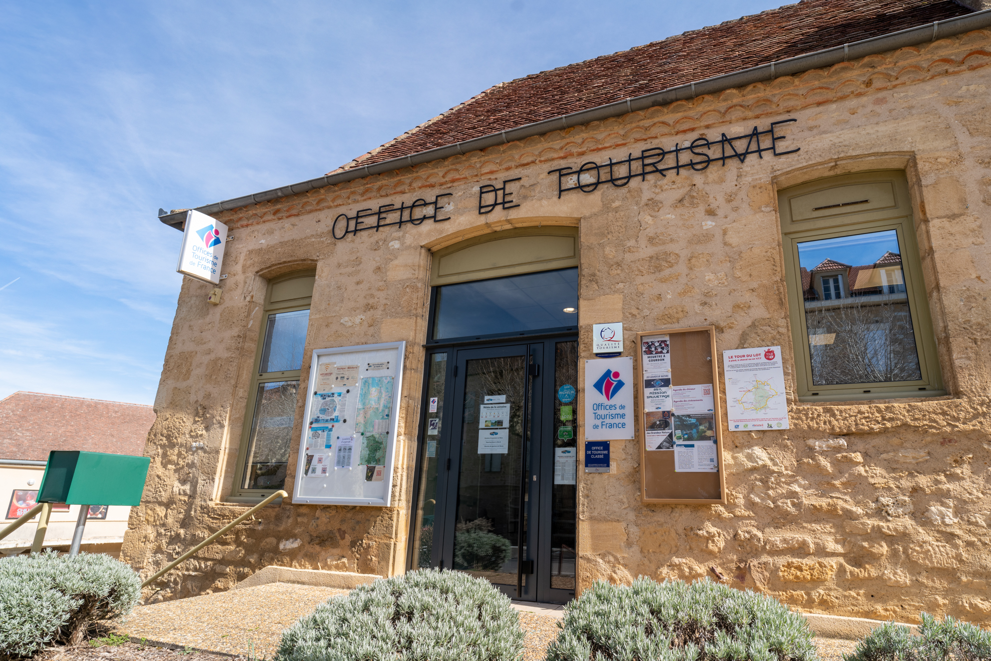 Office de Tourisme du Pays de Gourdon, Entre Lot et Dordogne