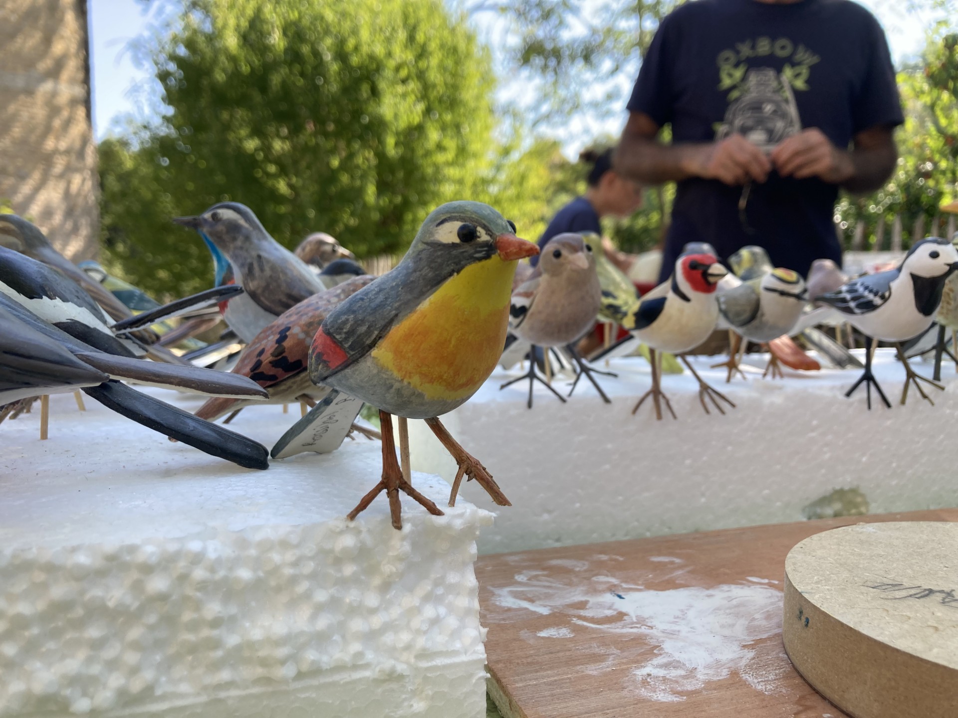 Atelier jardin au Château d'Assier - photo 2