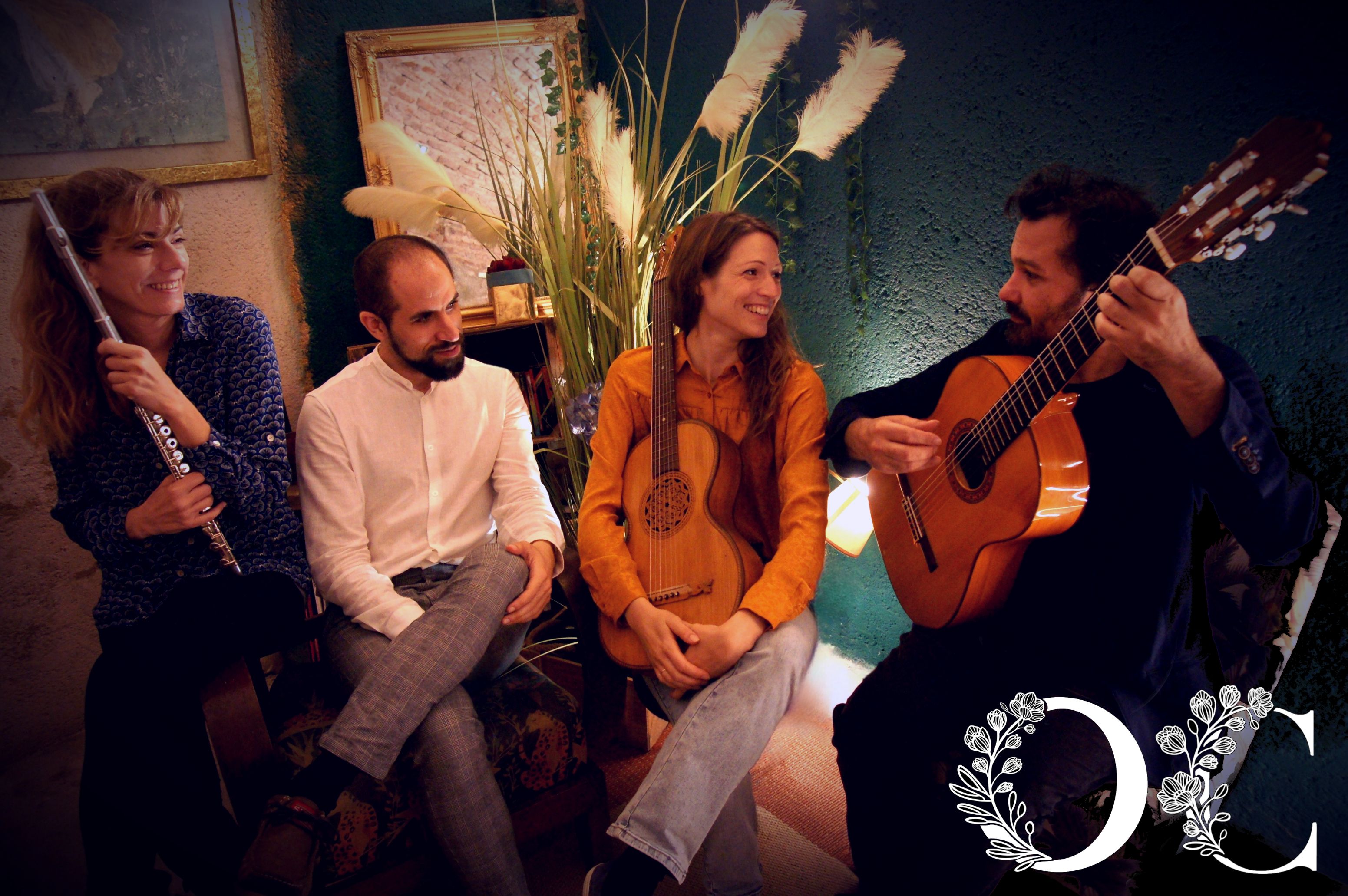 Concert "Renaissance Extravagante - La Renaissance versus Irlande et Flamenco !" à l'Eglise de Martignac