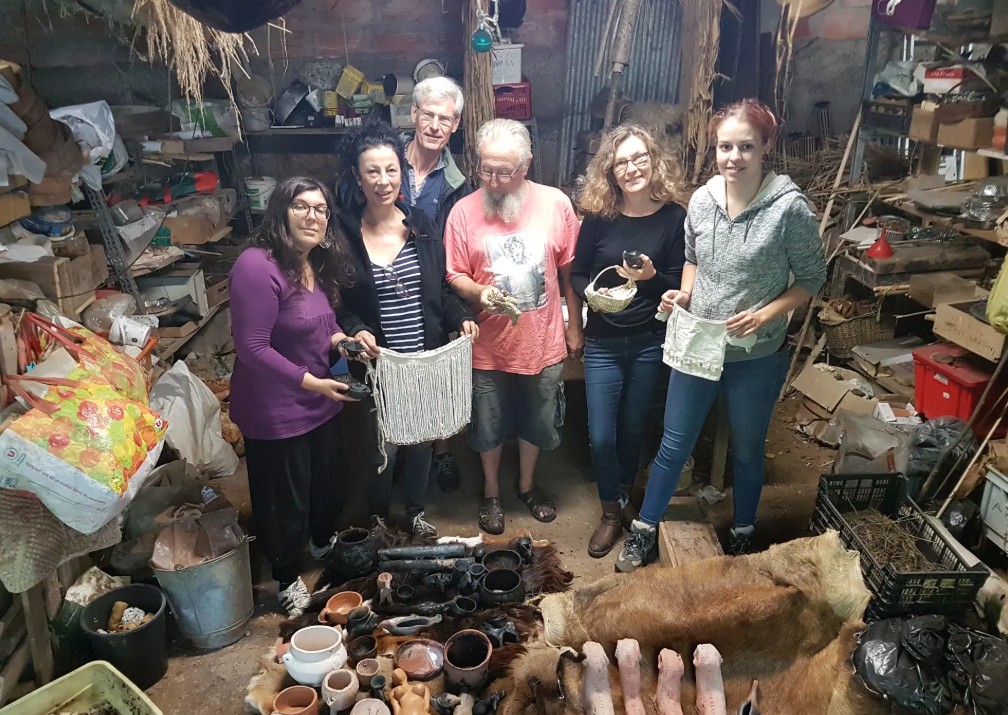 Atelier d'initiation aux tissages primitifs et préhistoriques