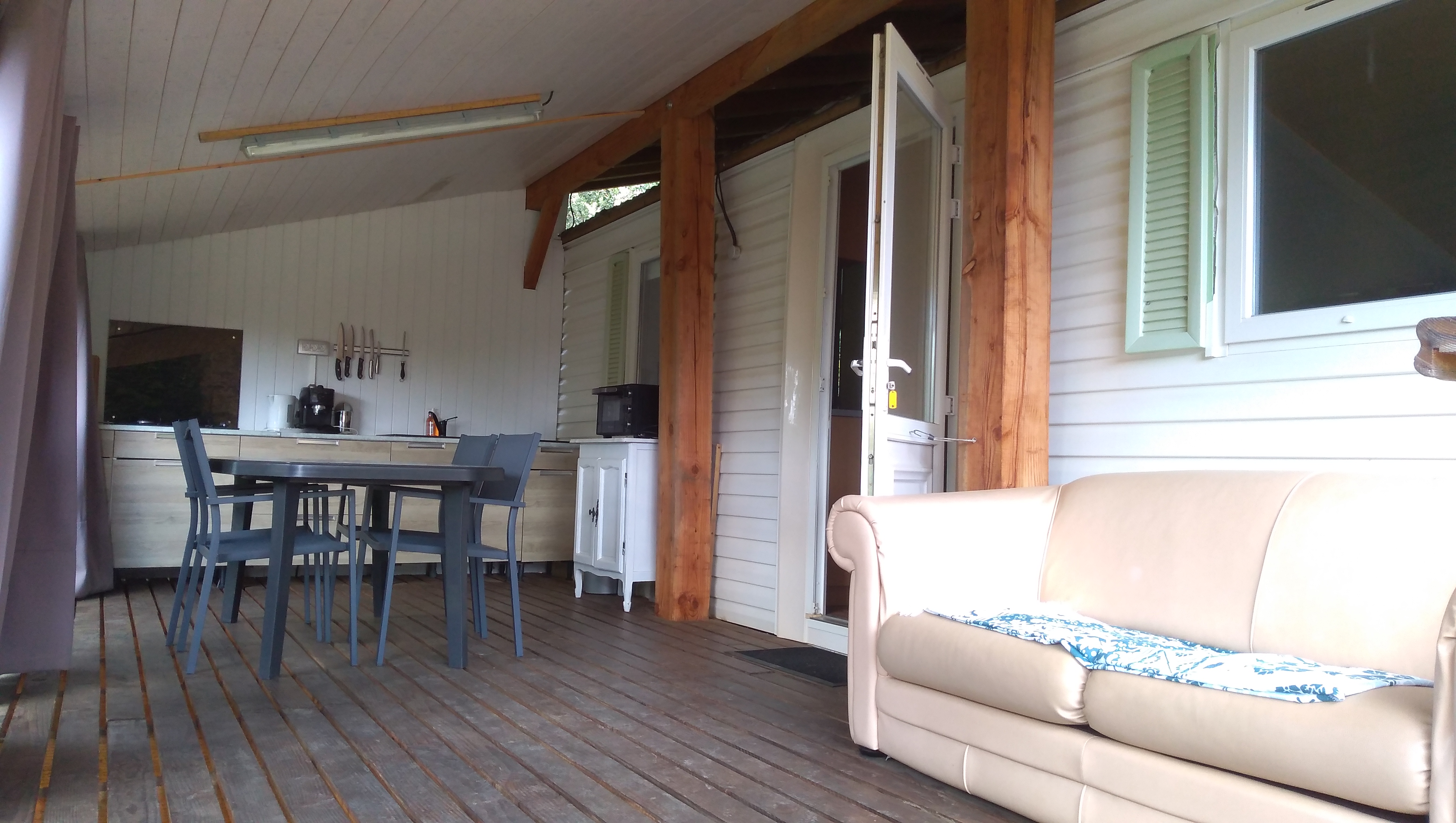 Mobil-home de la grotte de Roquedeval, Payrignac - photo 4