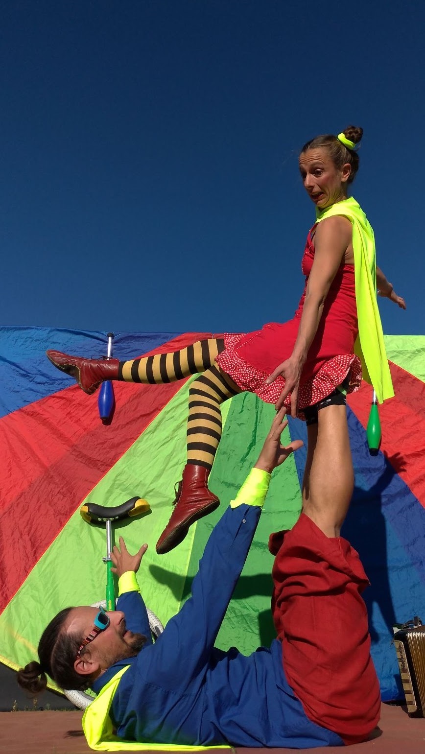 Spectacle de cirque : "Choubidouwaouh"