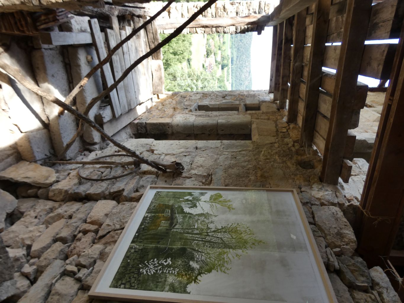 Festival "Les arts perchés" à Calvignac — visuel événement