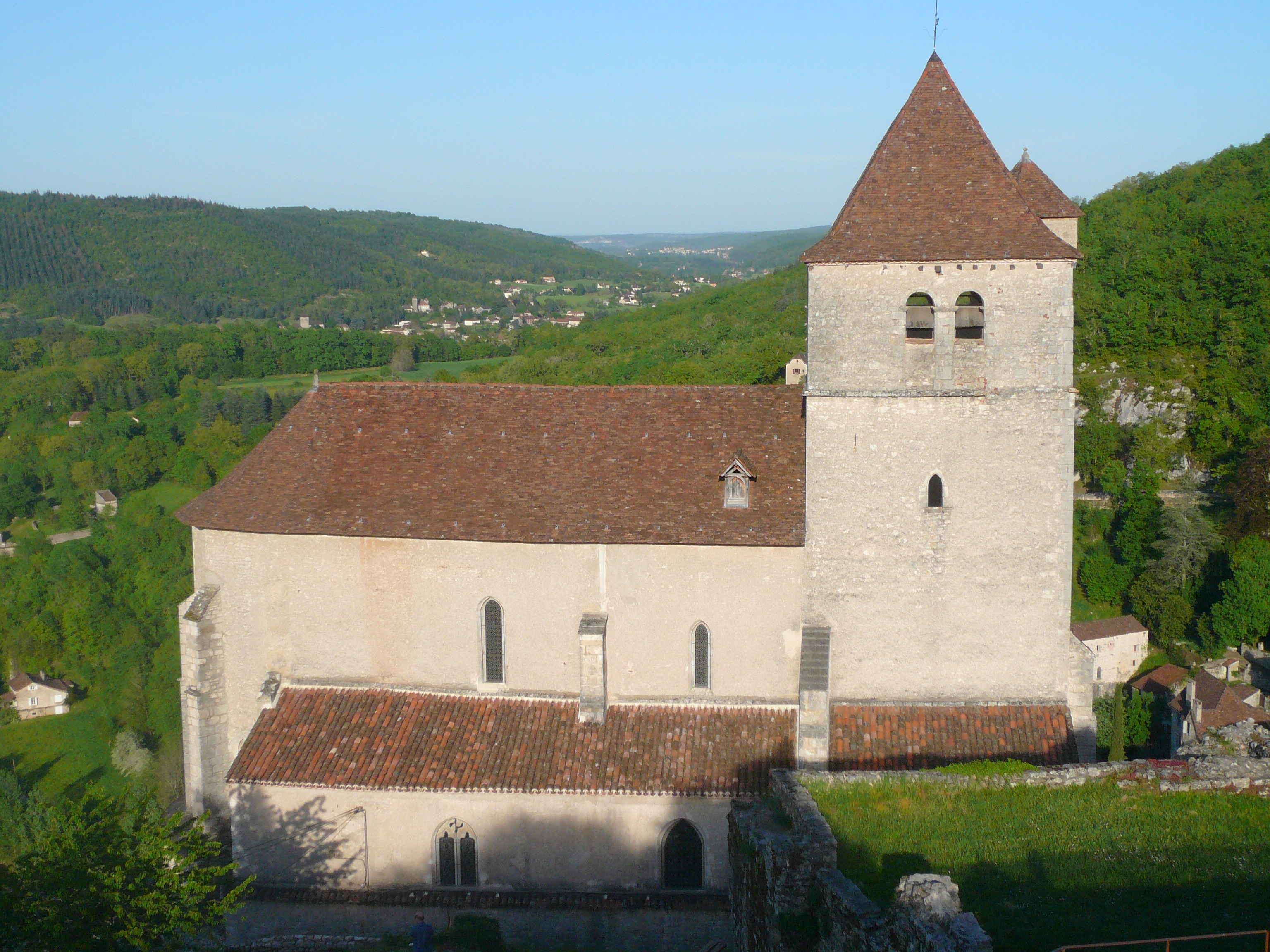 Eglise de Saint-Cirq Lapopie