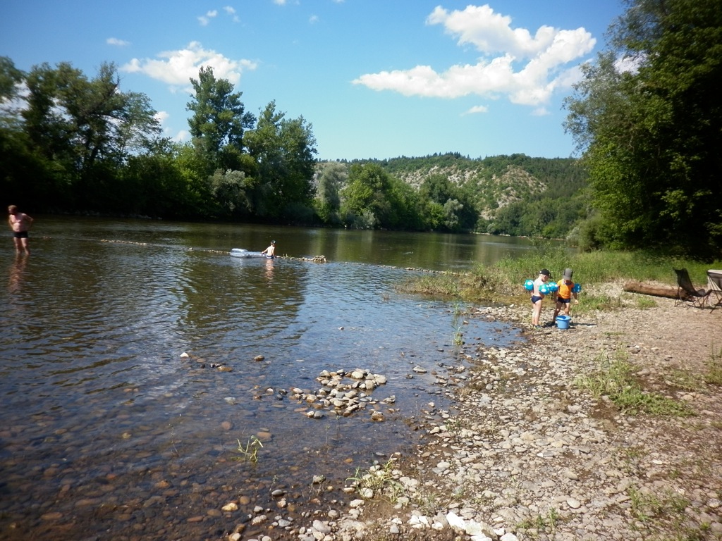 Camping La Verte Rive, Pinsac - photo 11