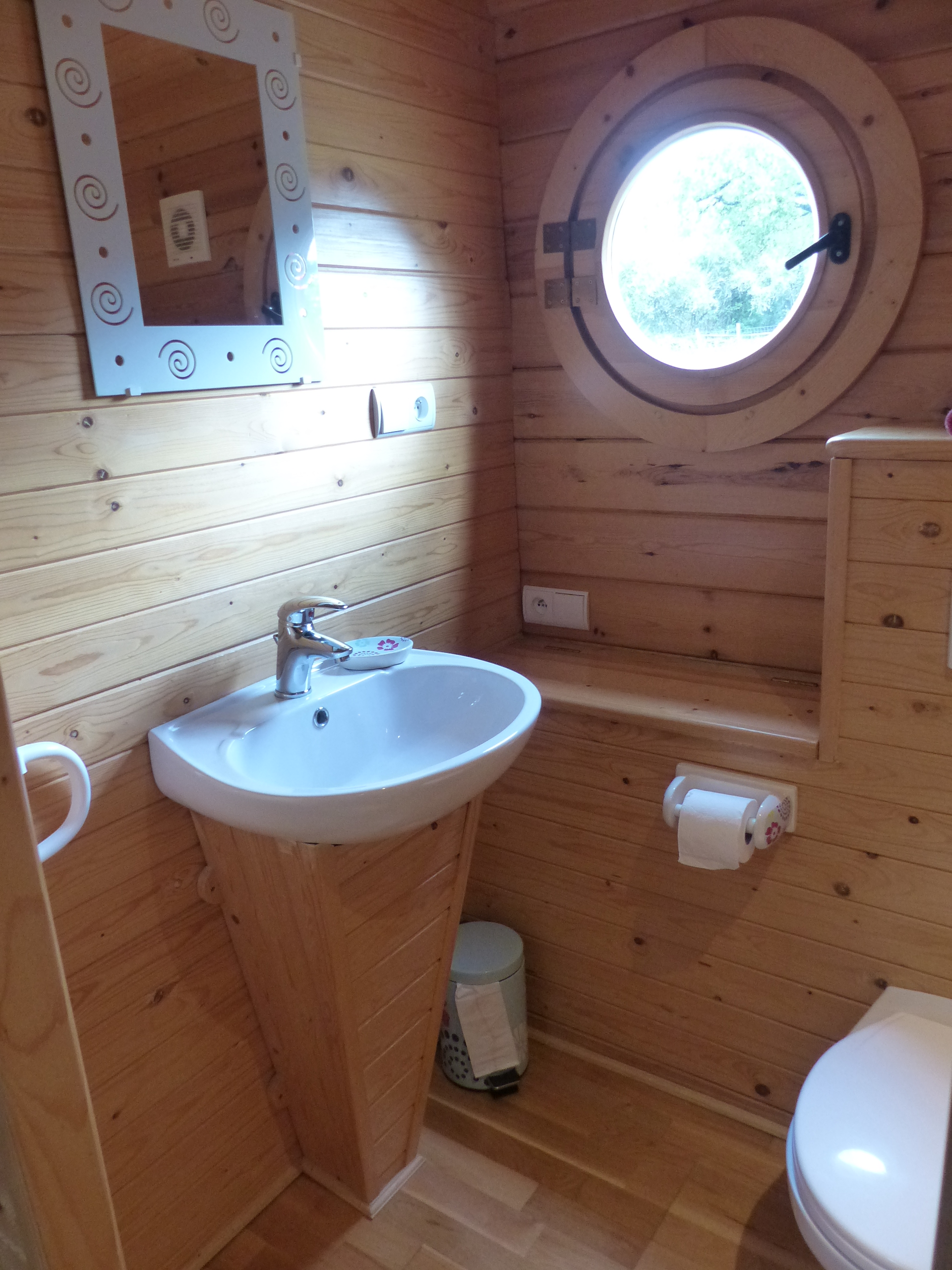 Au Coin des Granges : Roulotte, Bio - photo 5