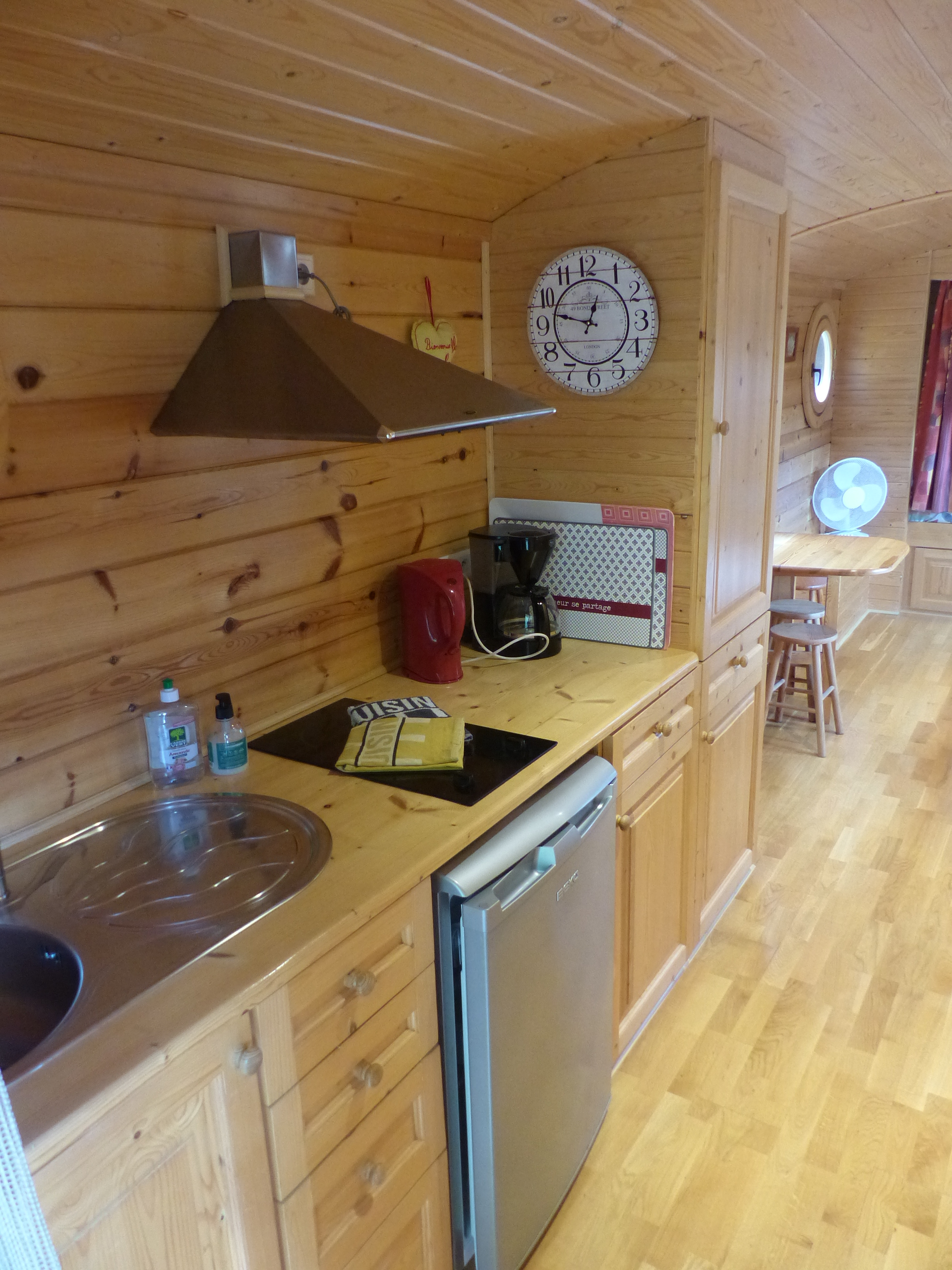 Roulotte "Au Coin des Granges", Bio - photo 6