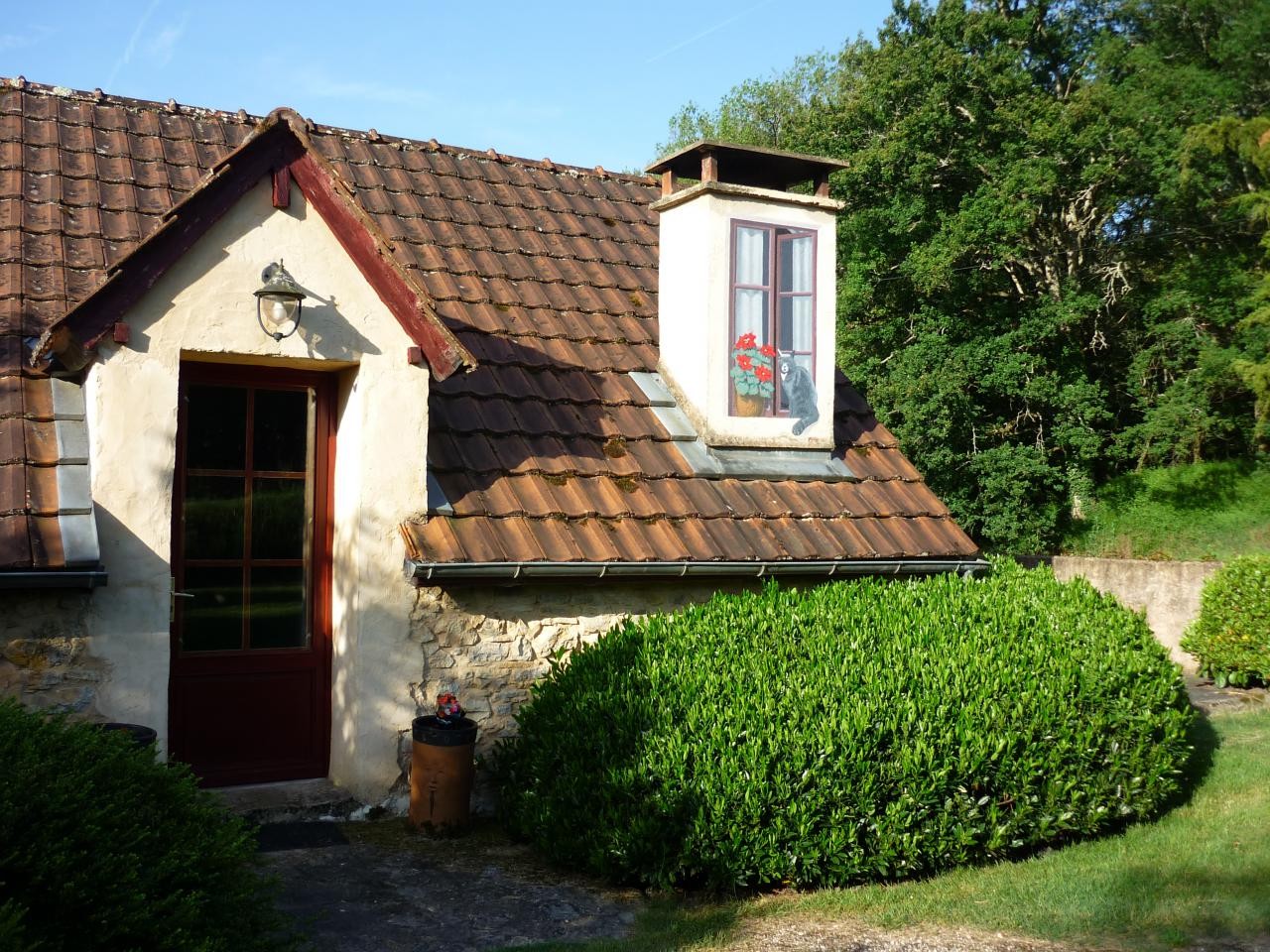 La Borie Basse, Léobard