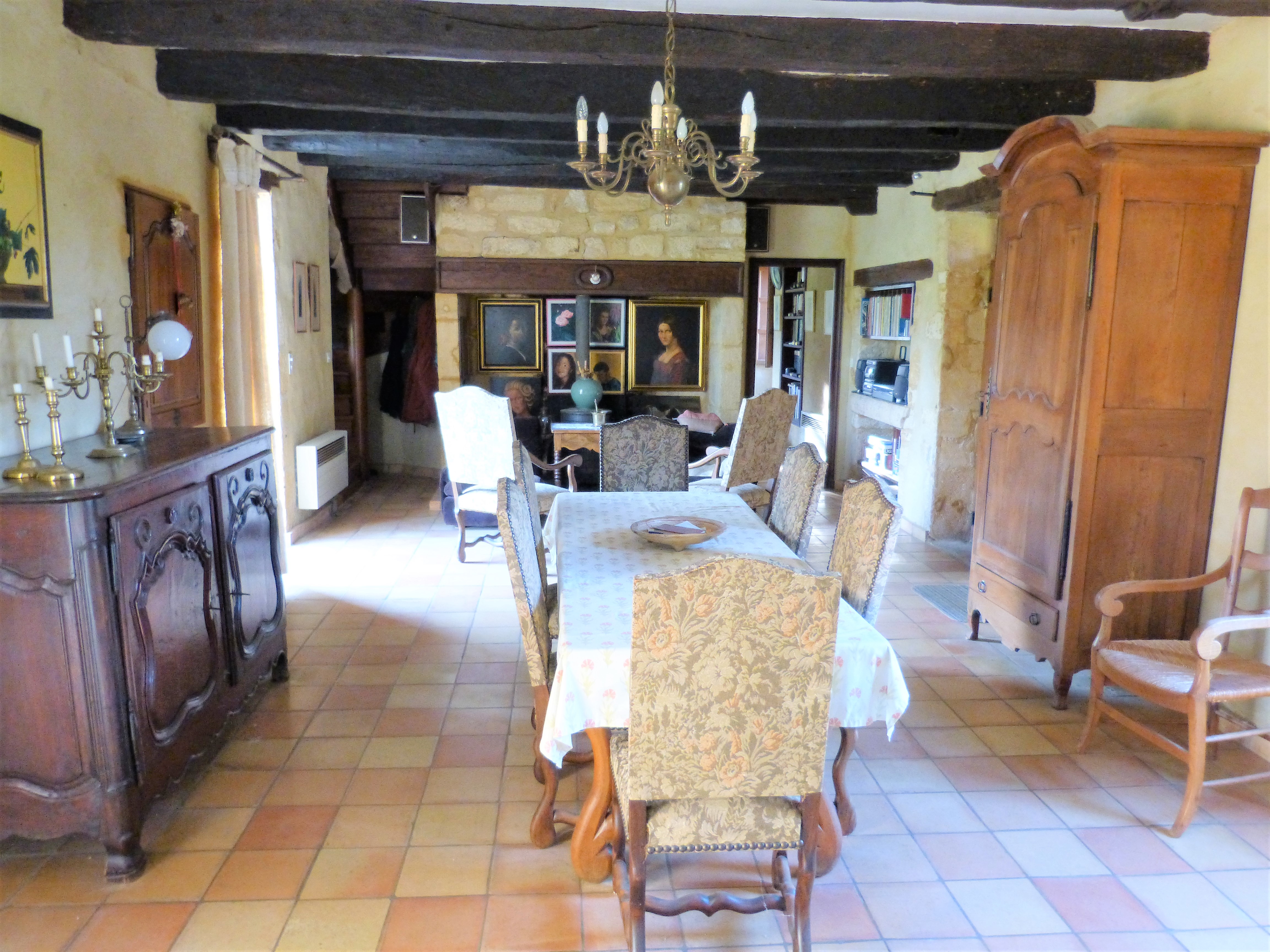 Grande maison familiale typique du Quercy, à deux pas de Sarlat, vallée de la Dordogne, Milhac - photo 24