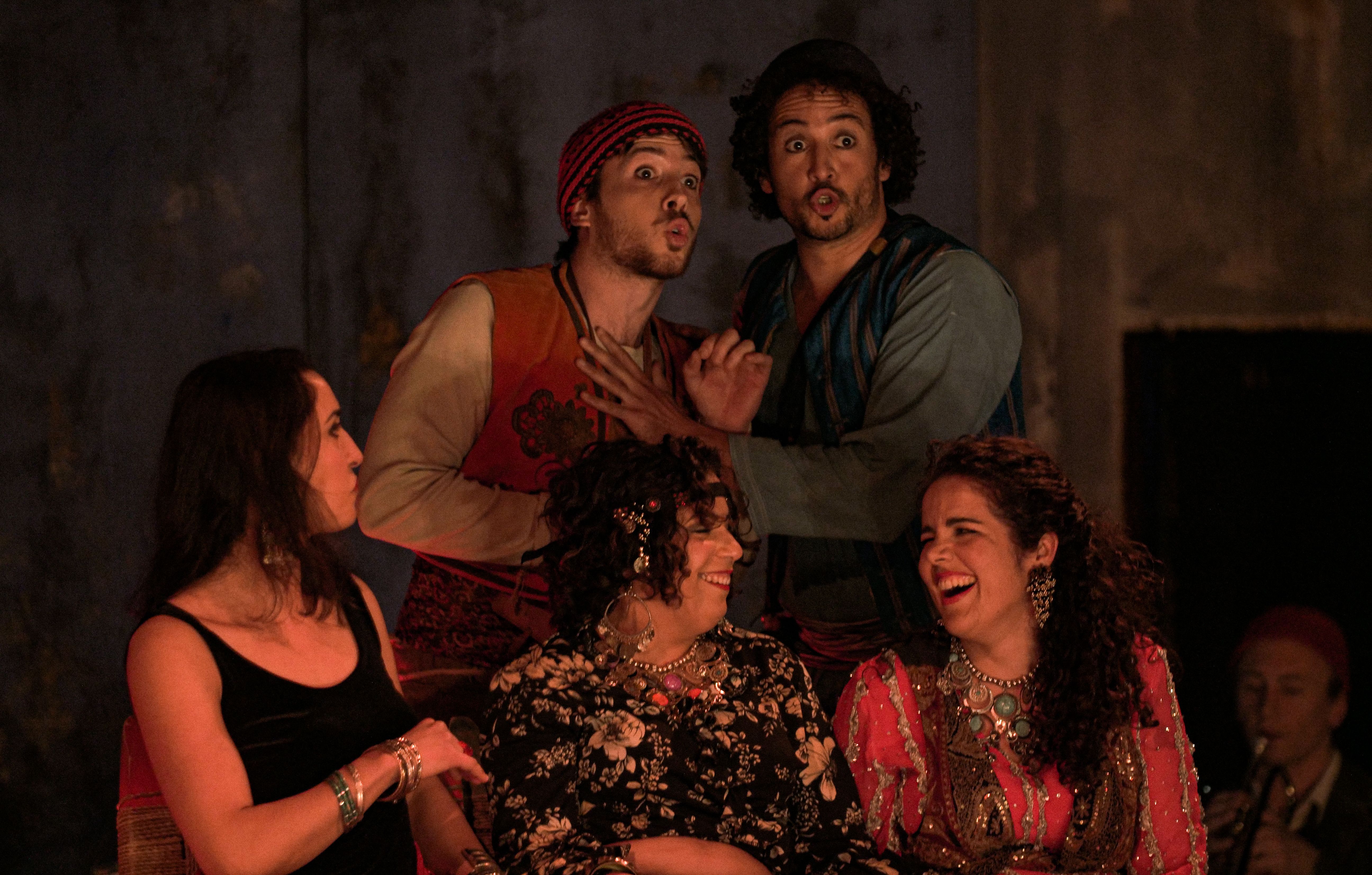 Festival de Gramat : Carmen Al-Andalus – Y’a de la joie
