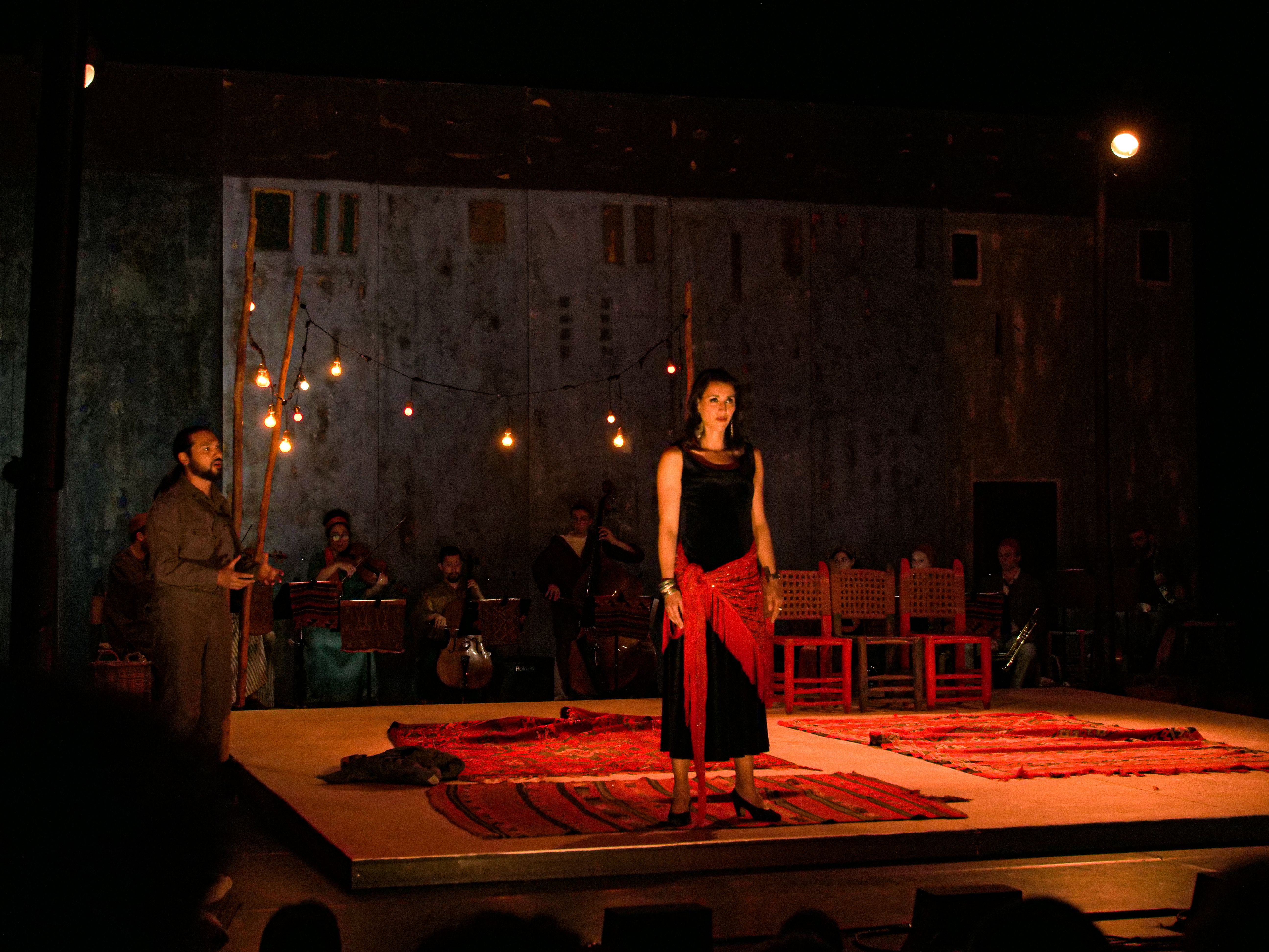 Festival de Gramat : Carmen Al-Andalus – Y’a de la joie, Gramat - photo 2