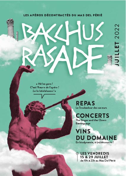 Bacchus Rasade au Mas del Périé