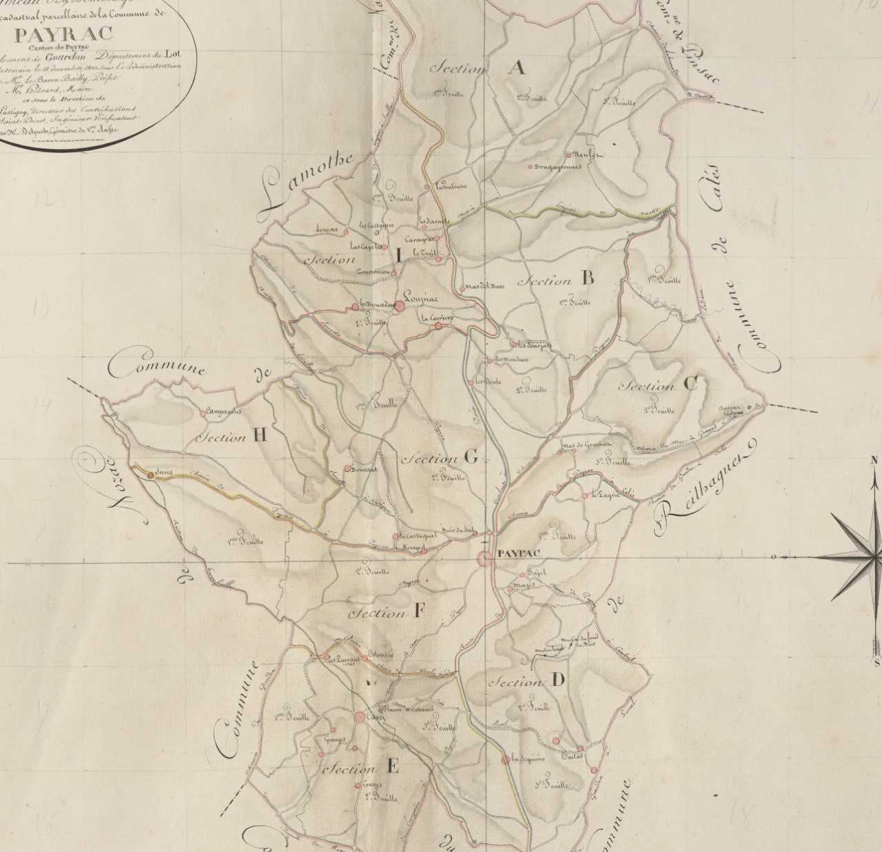 Conférence - Payrac-Loupiac, quand la route fait le village