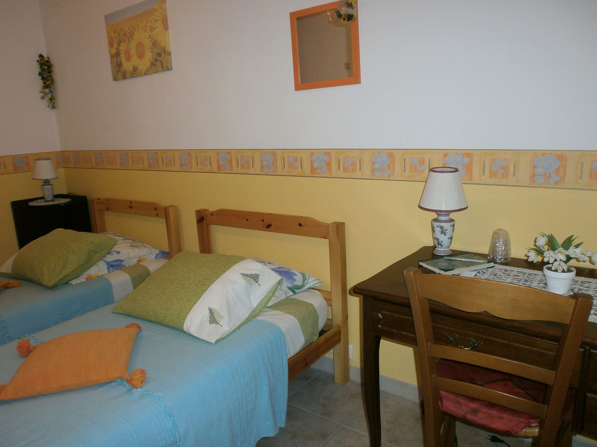 Chambre d'hôtes à la Ferme