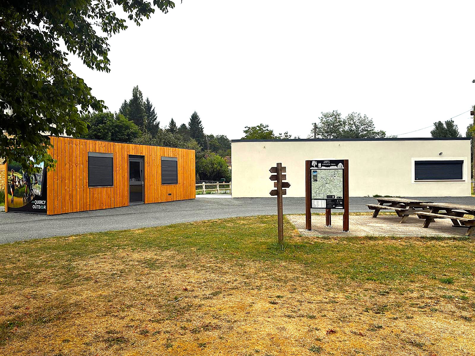 Quercy Outdoor - Base de Salviac