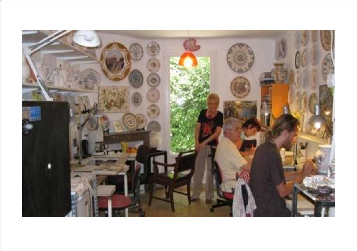 Nadine VELARD
Meilleure Ouvrier de France et Maître Artisan en Décoration Céramique