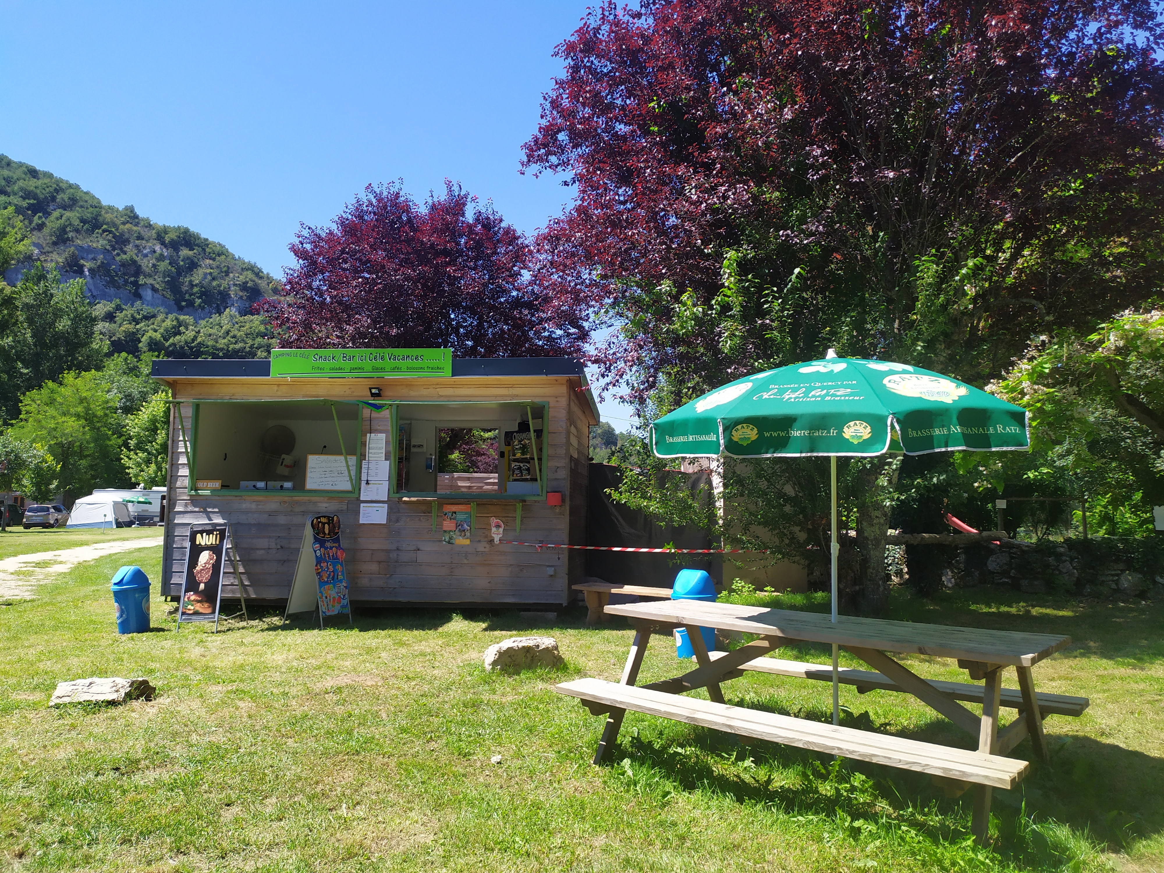 Camping le Célé, Saint-Sulpice - photo 9