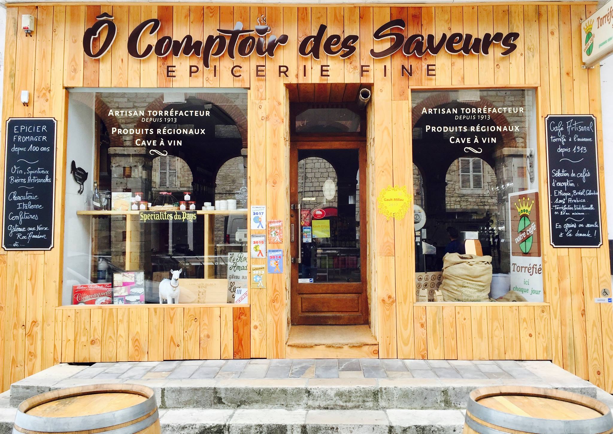 PHOTO EPICERIE FINE Ô COMPTOIR DESSAVEURS GRAMAT