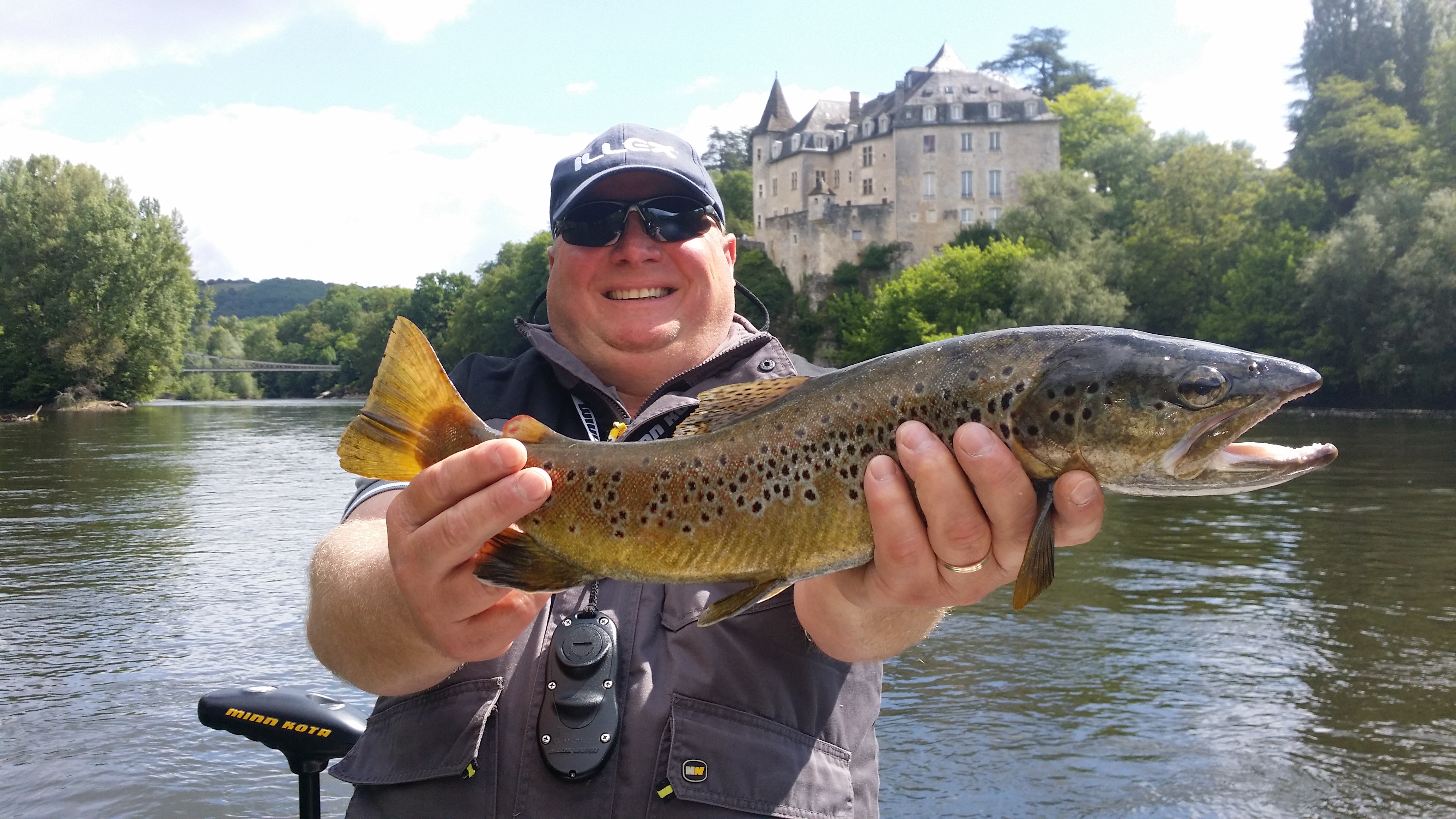 Fish and Gites - Luc Matosevic  - Moniteur Guide de pêche