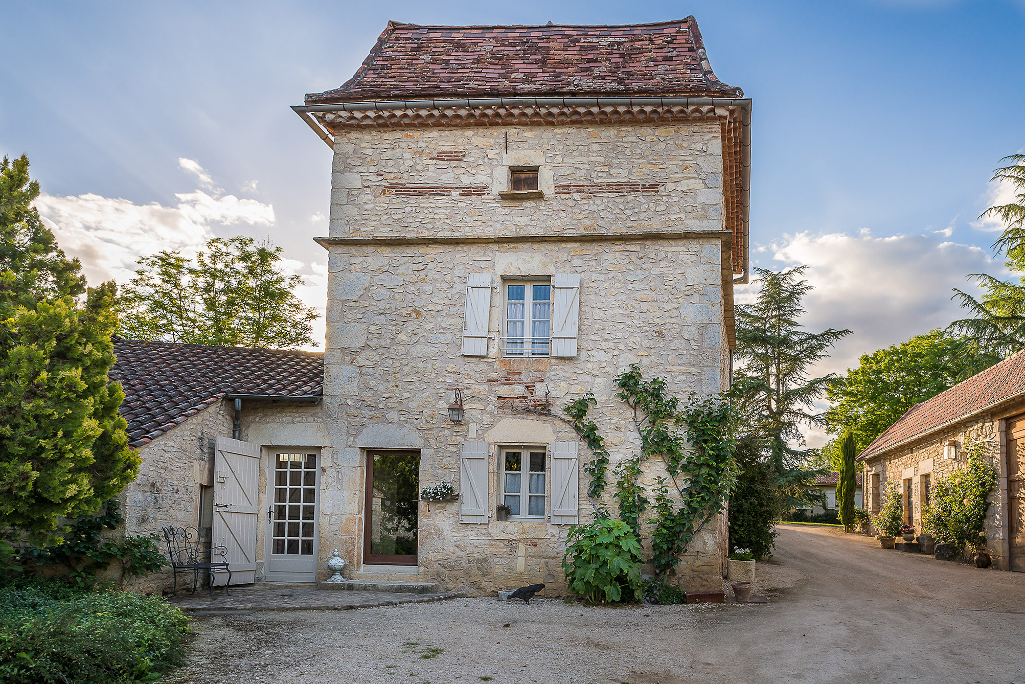 Domaine de Labarthe - Gîte Pigeonnier Suite, Espère - photo 18
