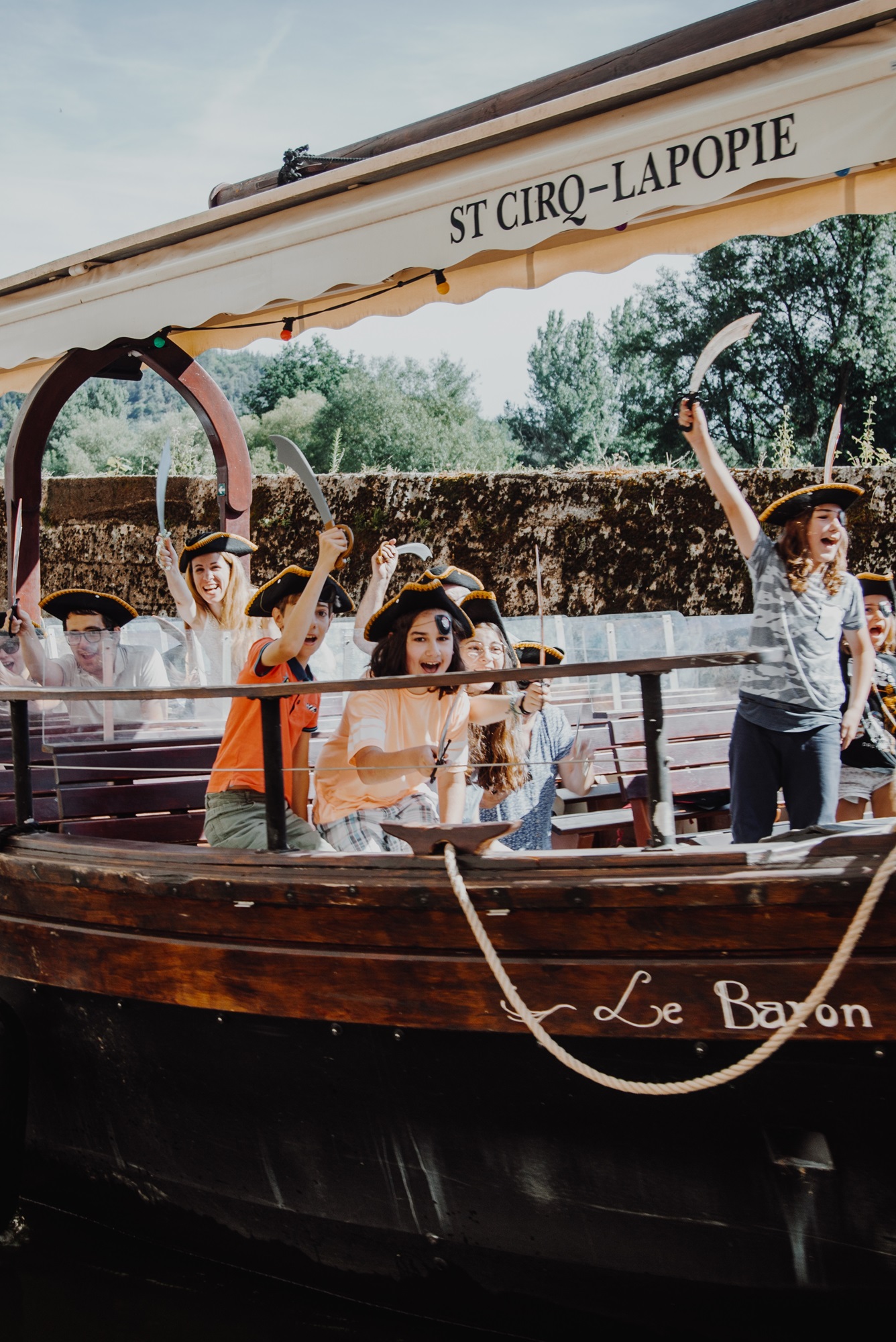 Les Croisières de Saint-Cirq-Lapopie - Croisières en Gabares d'autrefois, Bouziès - photo 5