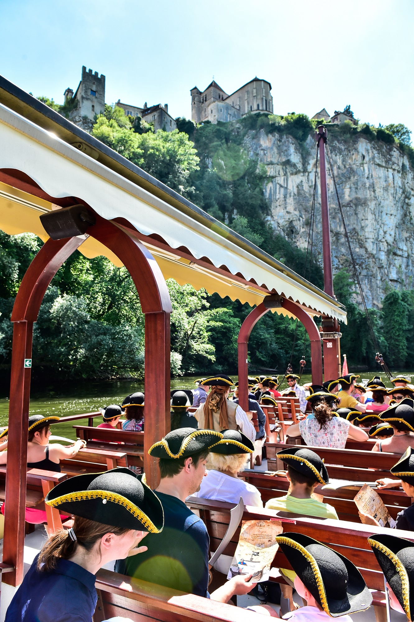 Les Croisières de Saint-Cirq-Lapopie - Croisières en Gabares d'autrefois, Bouziès - photo 6