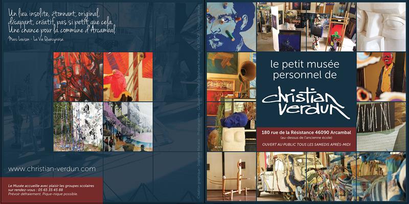 Le Petit Musée Personnel de Christian Verdun