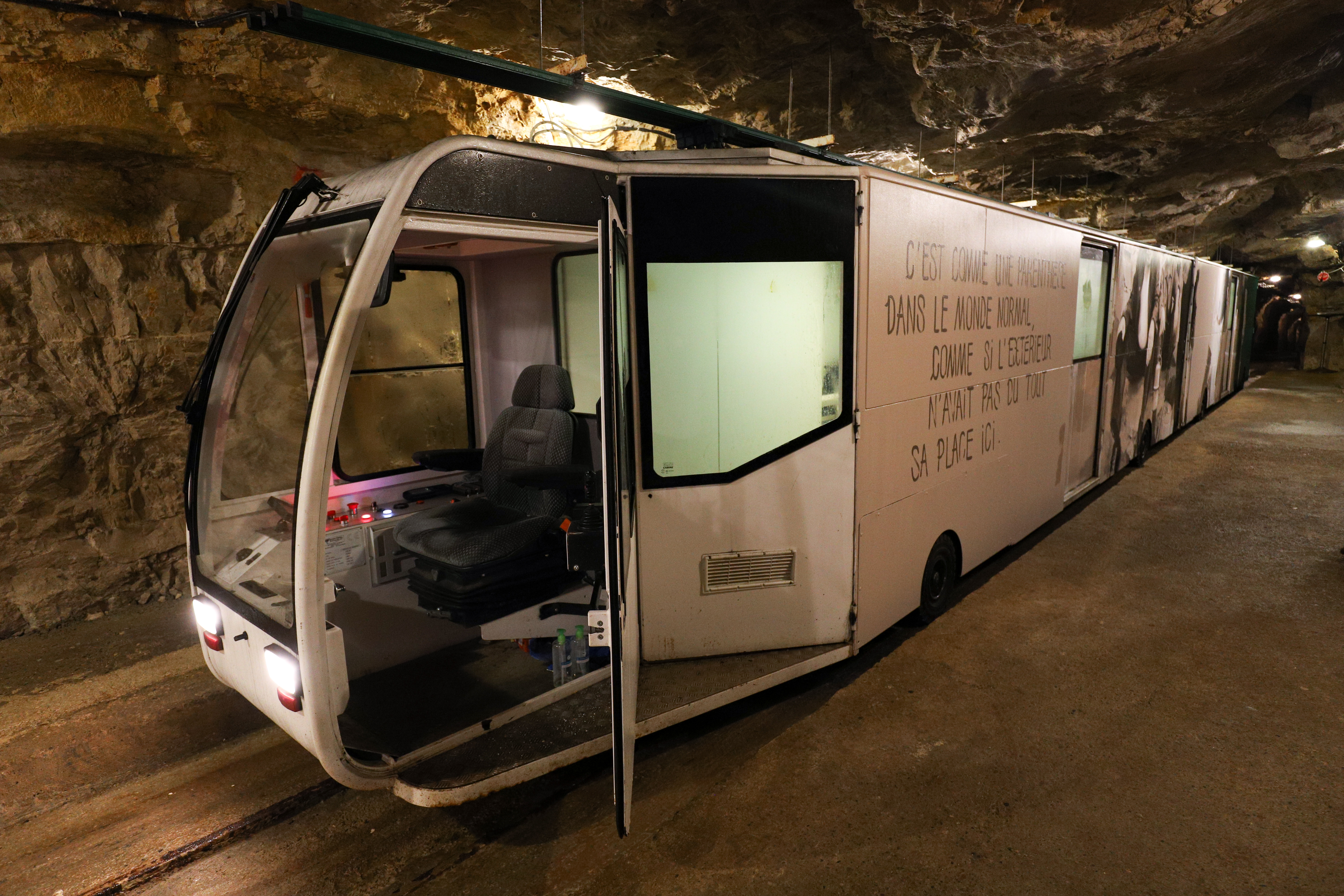 Petit train d'accès