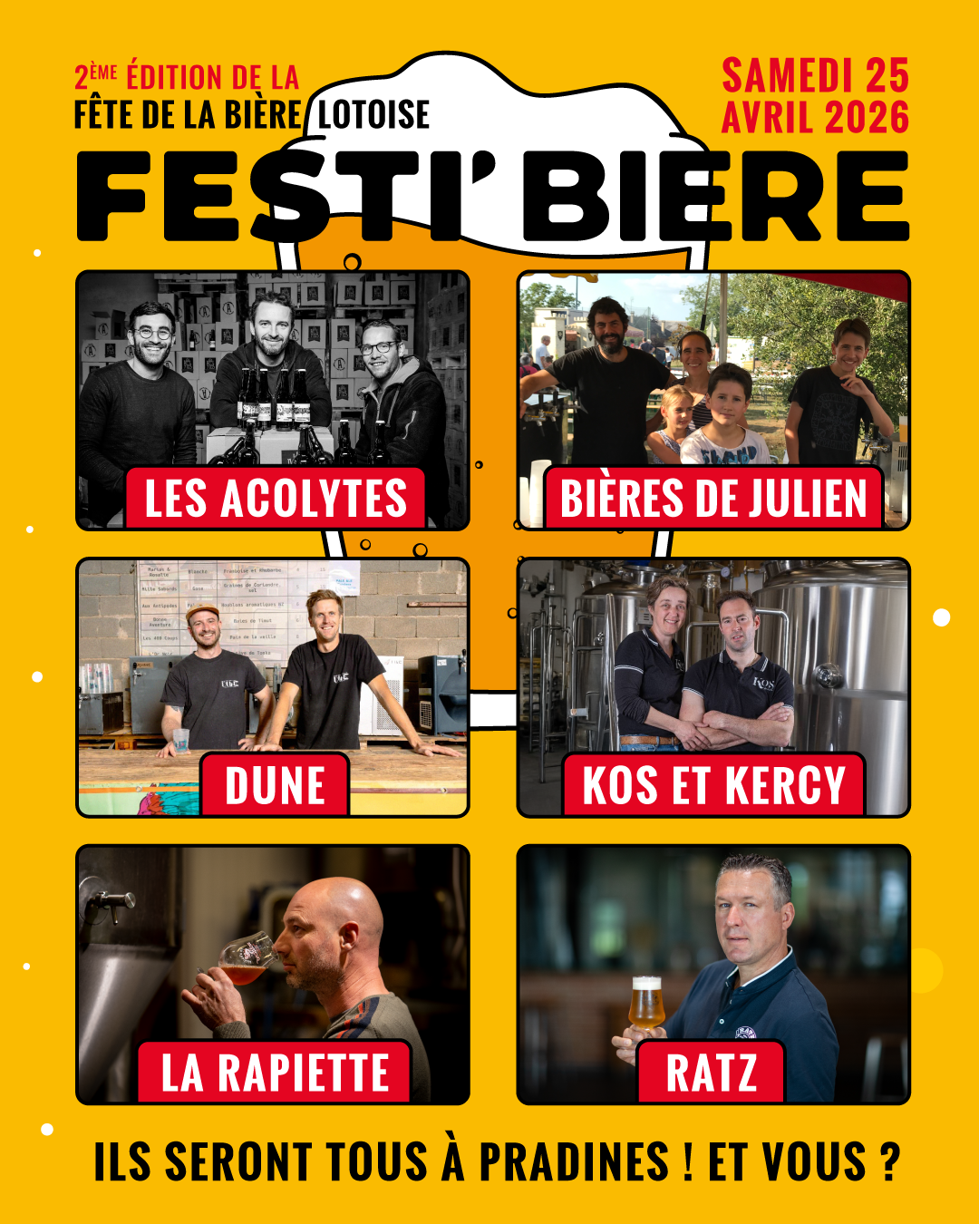 Festi'Bière, fête de la bière lotoise, Pradines - photo 7