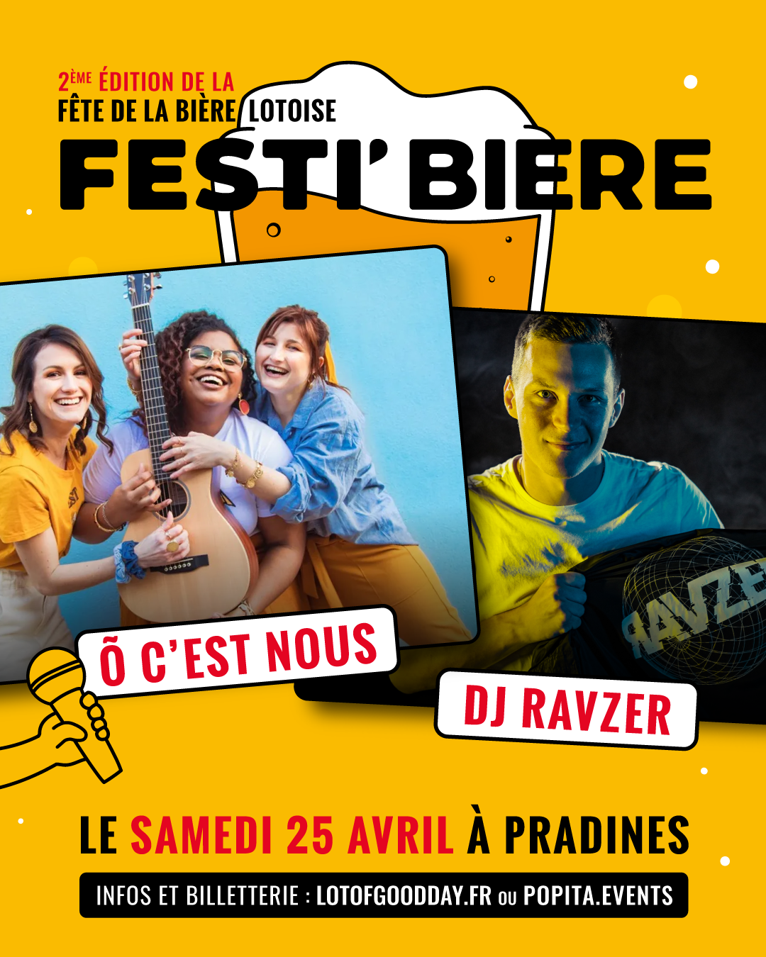 Festi'Bière, fête de la bière lotoise, Pradines - photo 8