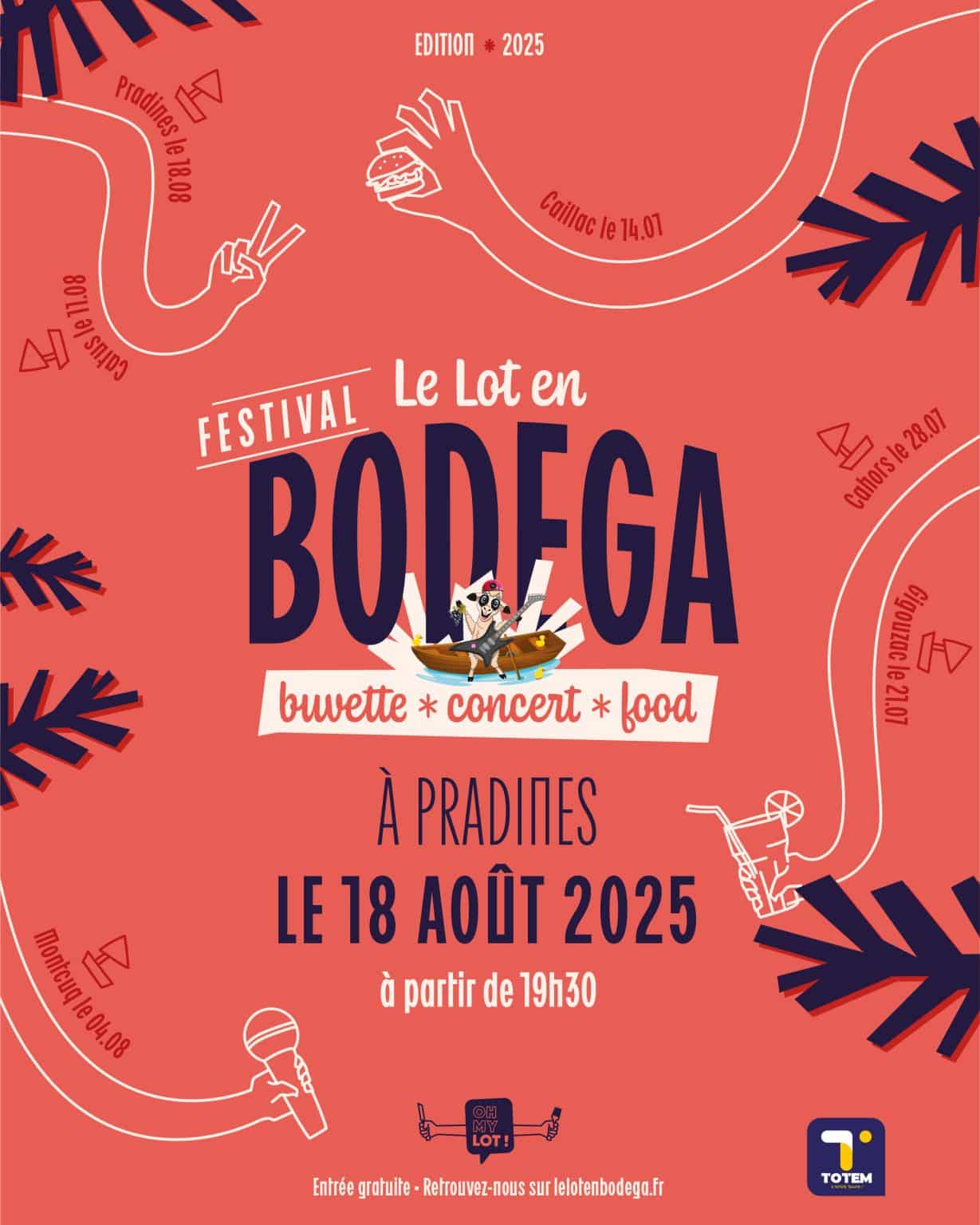 Le Lot en Bodéga à Pradines