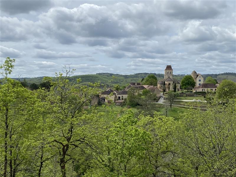 Vue sur les Arques 