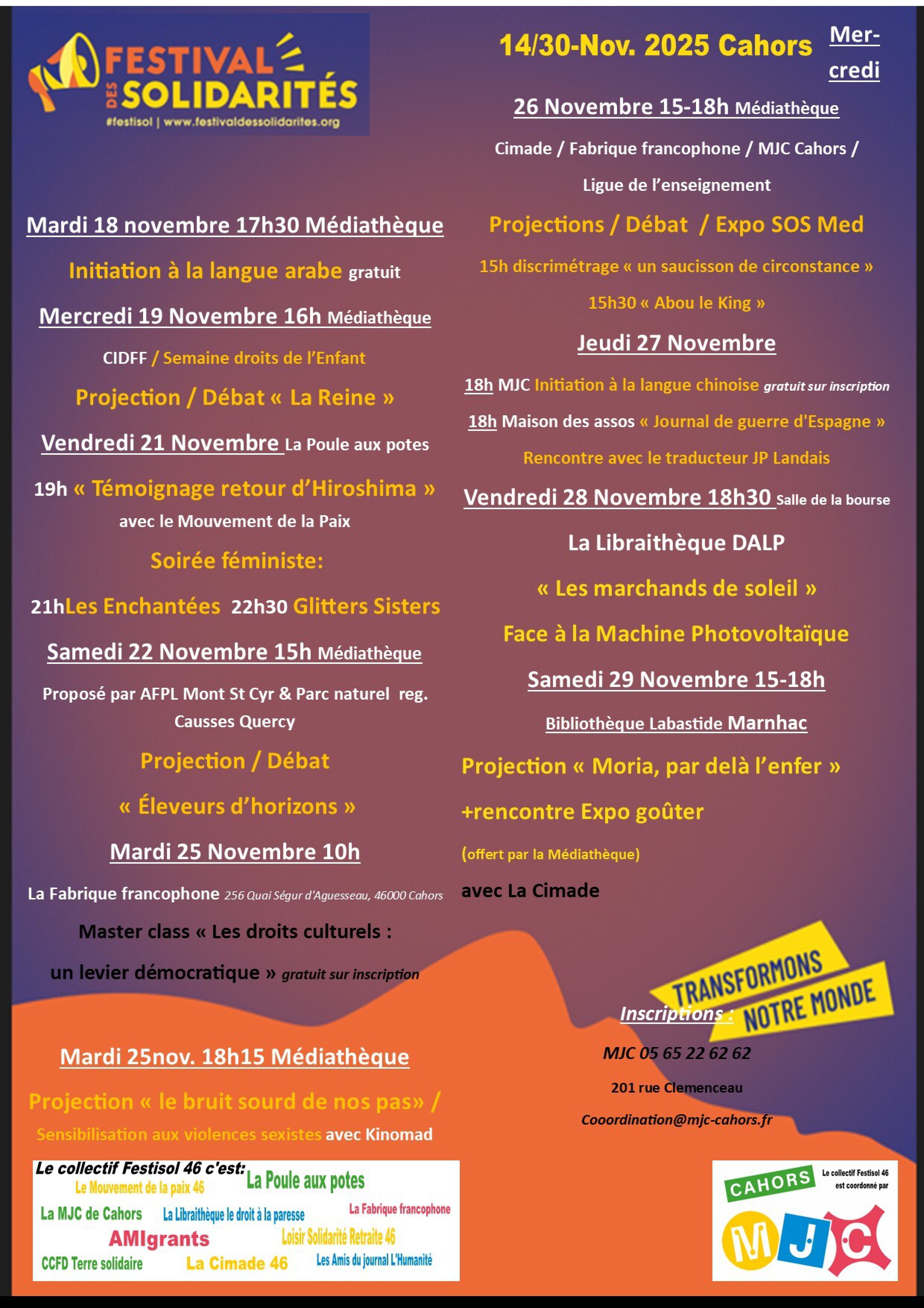 Festival des Solidarités