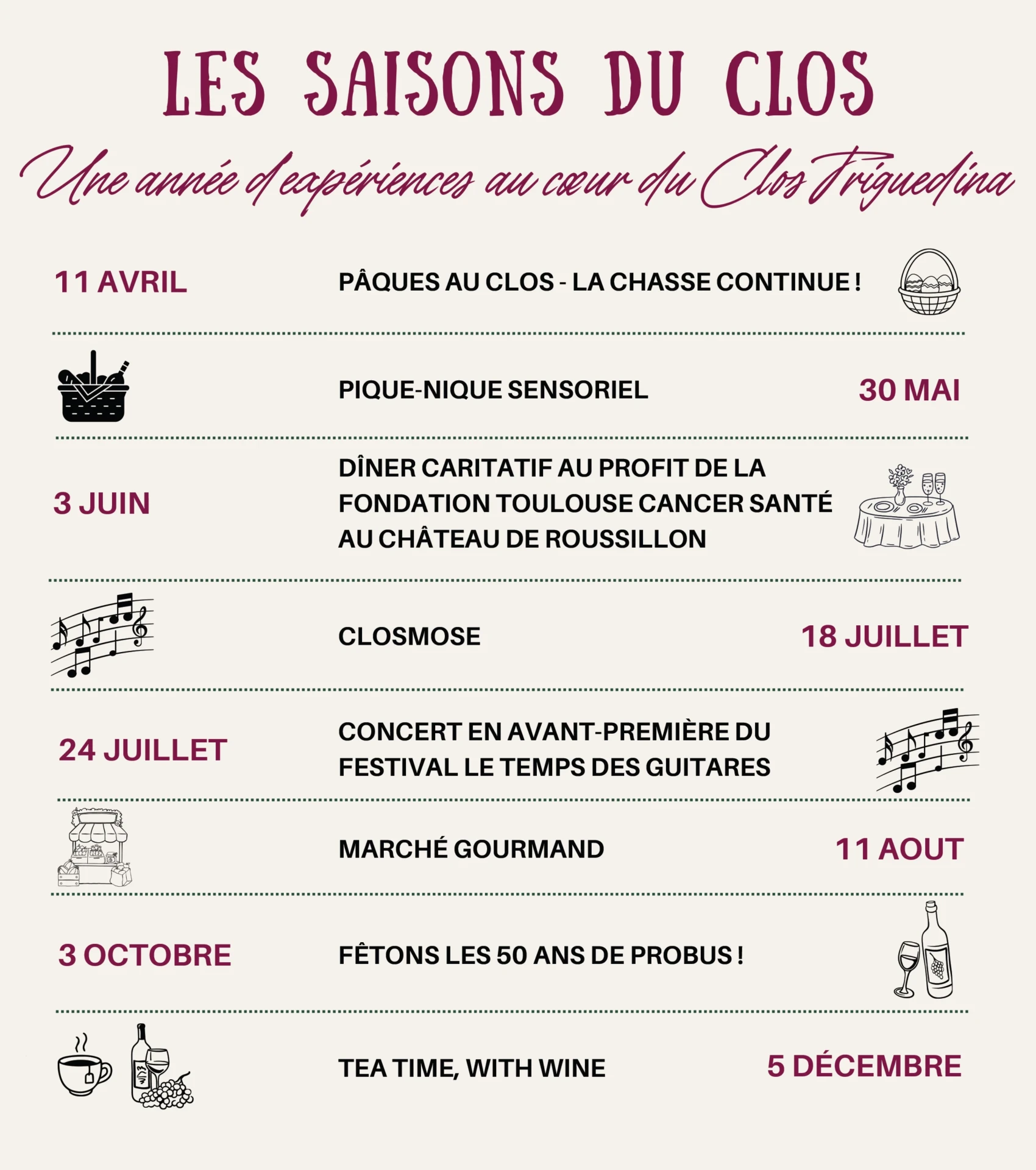 Closmose Festival au Clos Triguedina, Vire-sur-Lot - photo 4