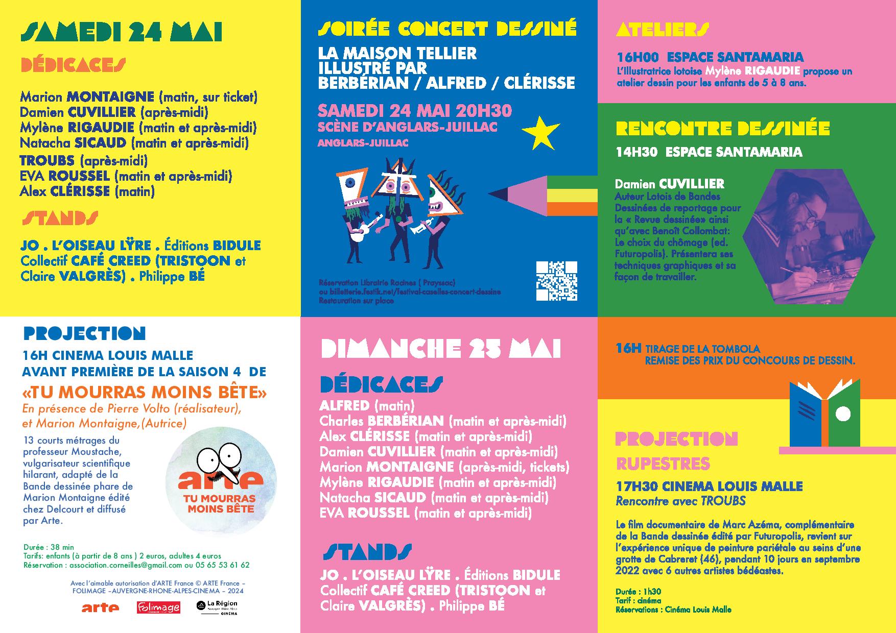 Festival Caselles : ateliers de sérigraphie et de dessin, Prayssac - photo 3