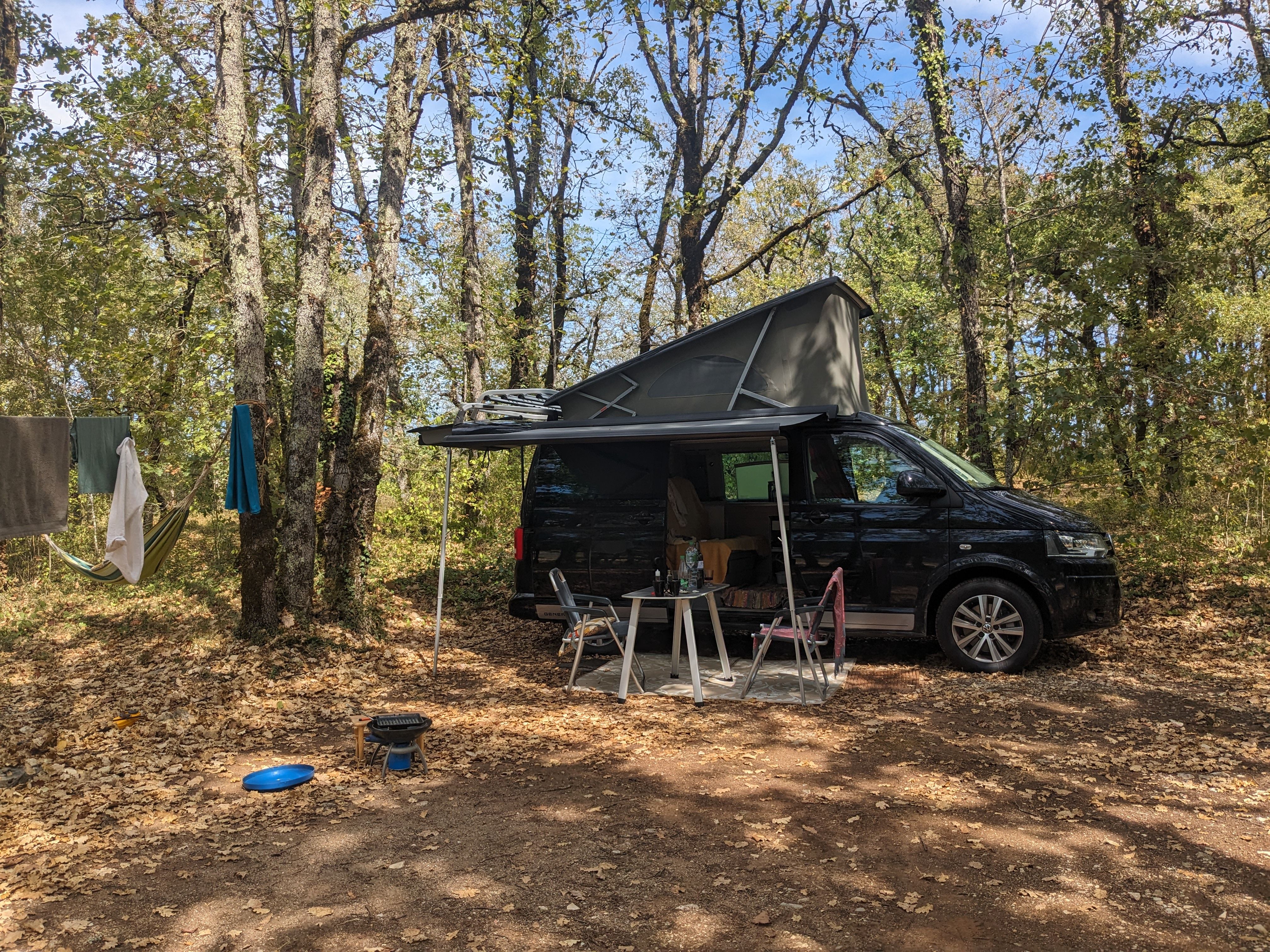 Camping Naturiste Le Clos Barrat, Sérignac