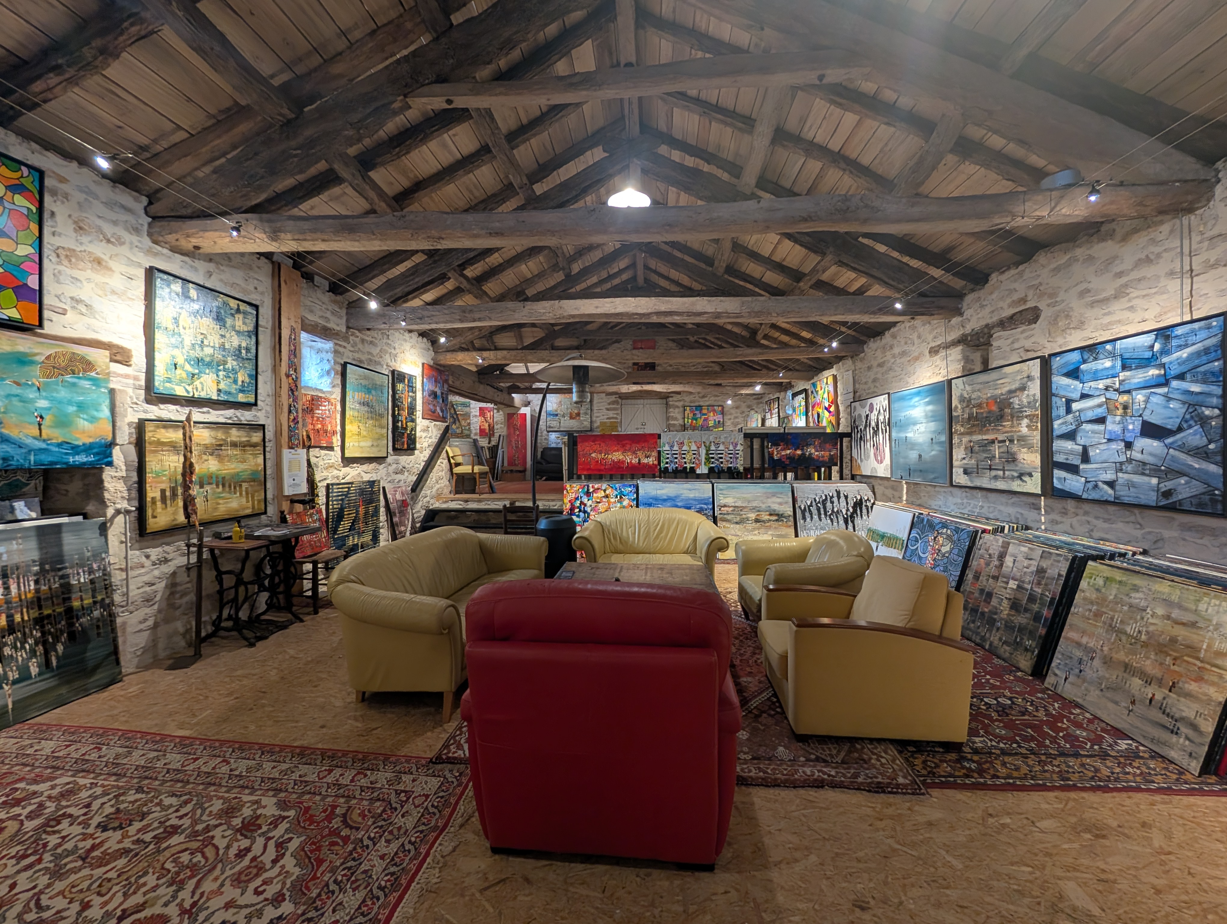 Atelier Galerie La Grange du Clos Jeanine