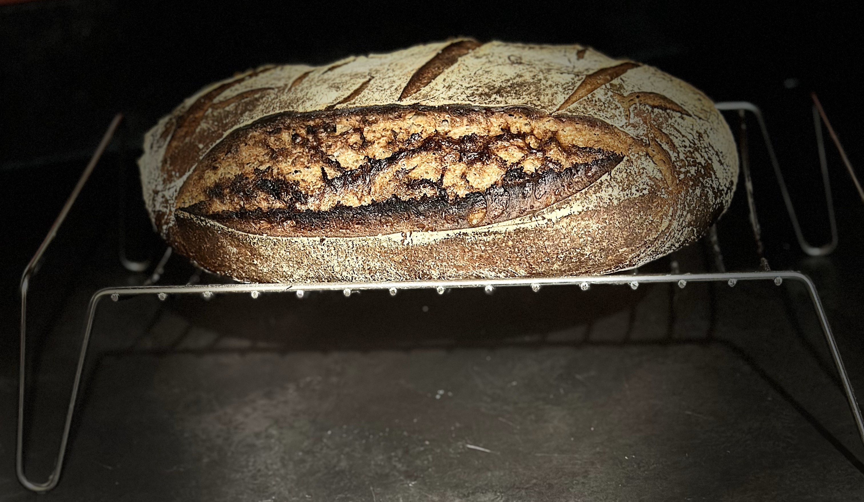 Le pain au levain maison