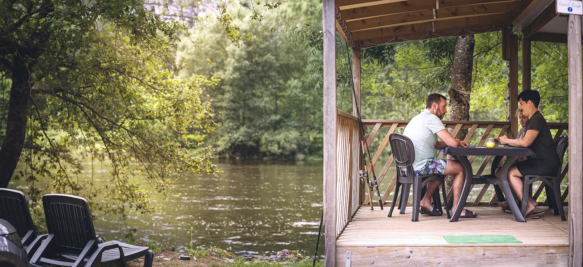 Camping La Rivière, Lacave - photo 14